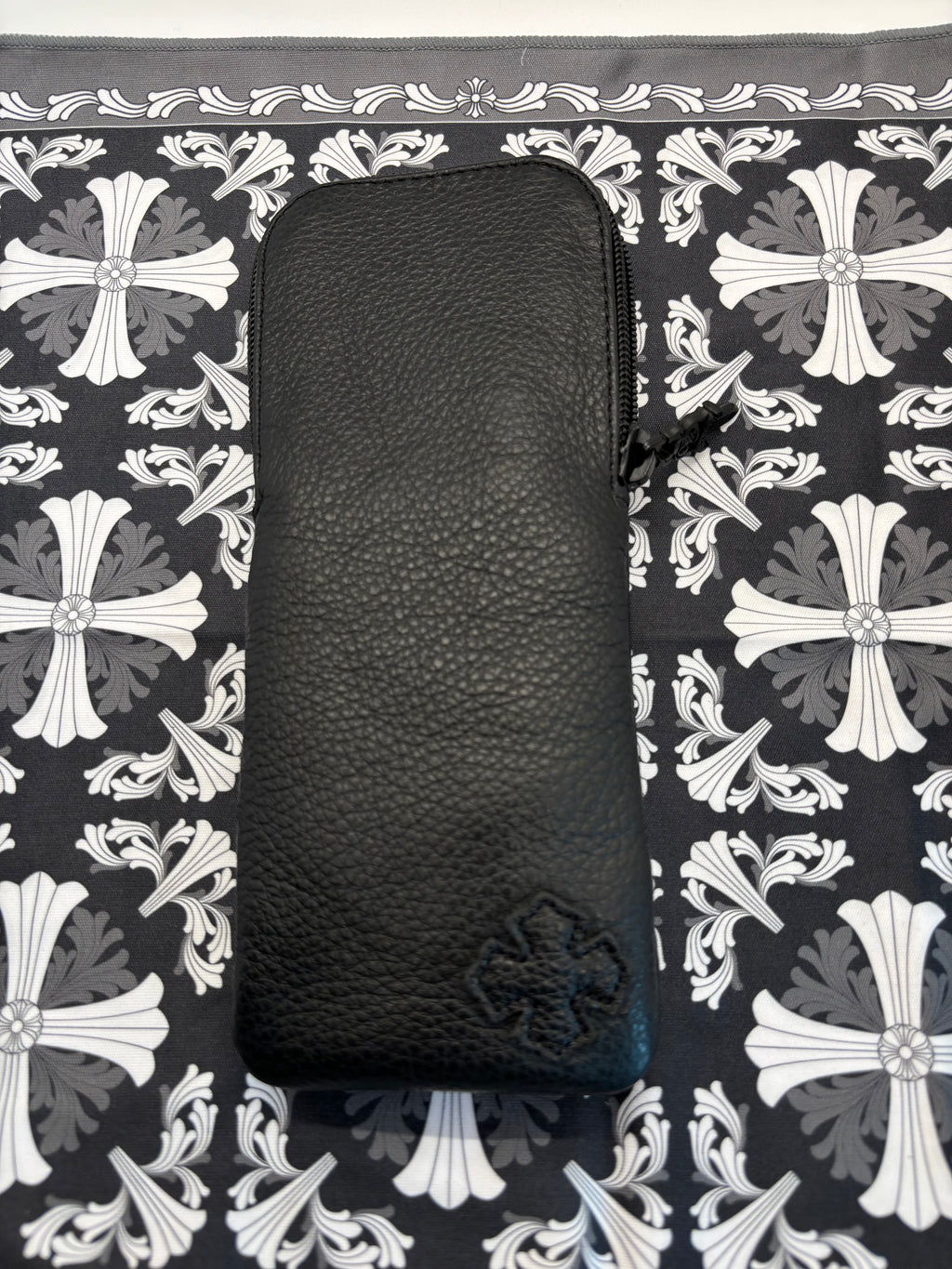 Chrome Hearts Vagillionaire ii Crystal frames