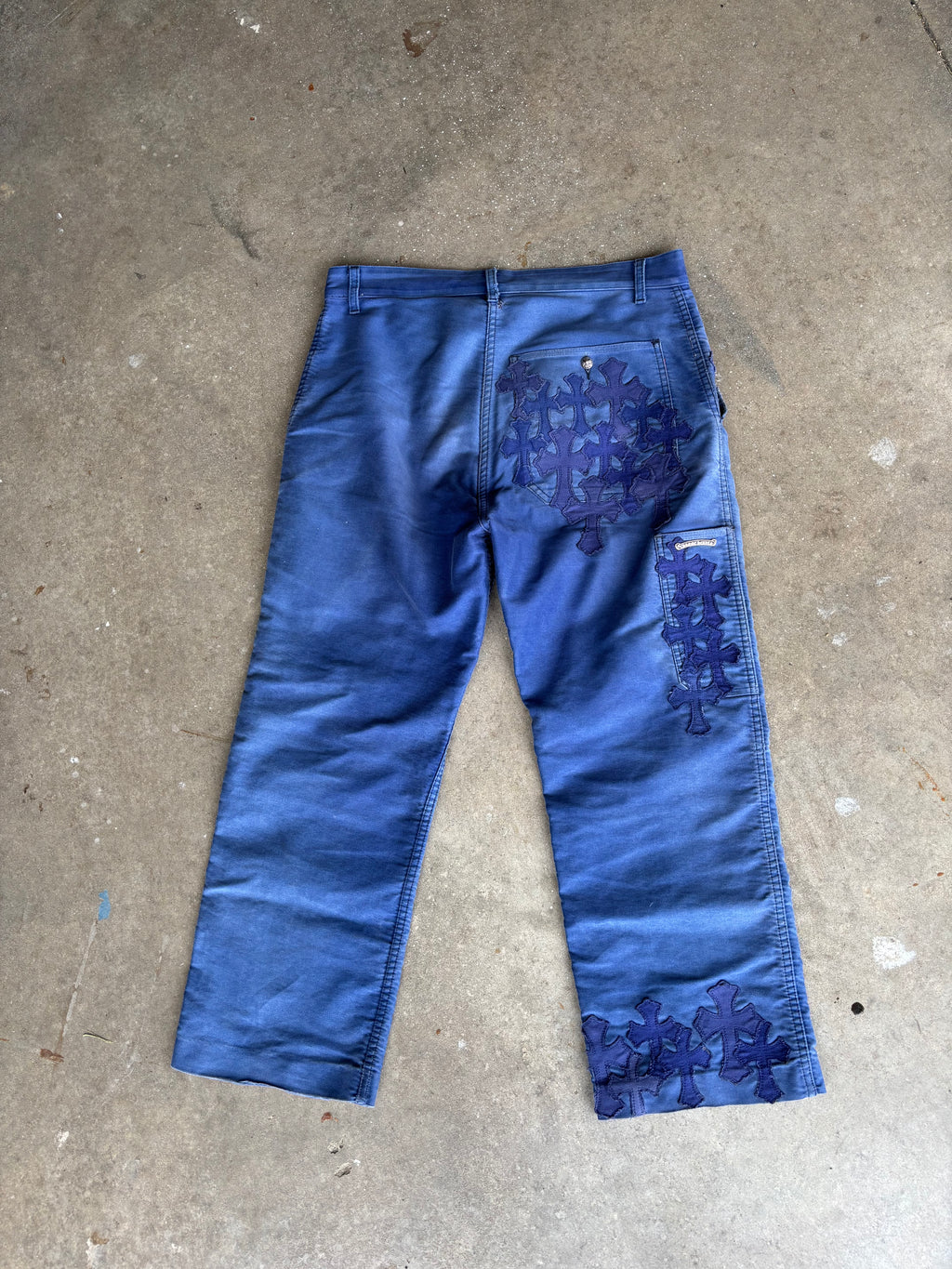 Chrome Hearts French Work Pants