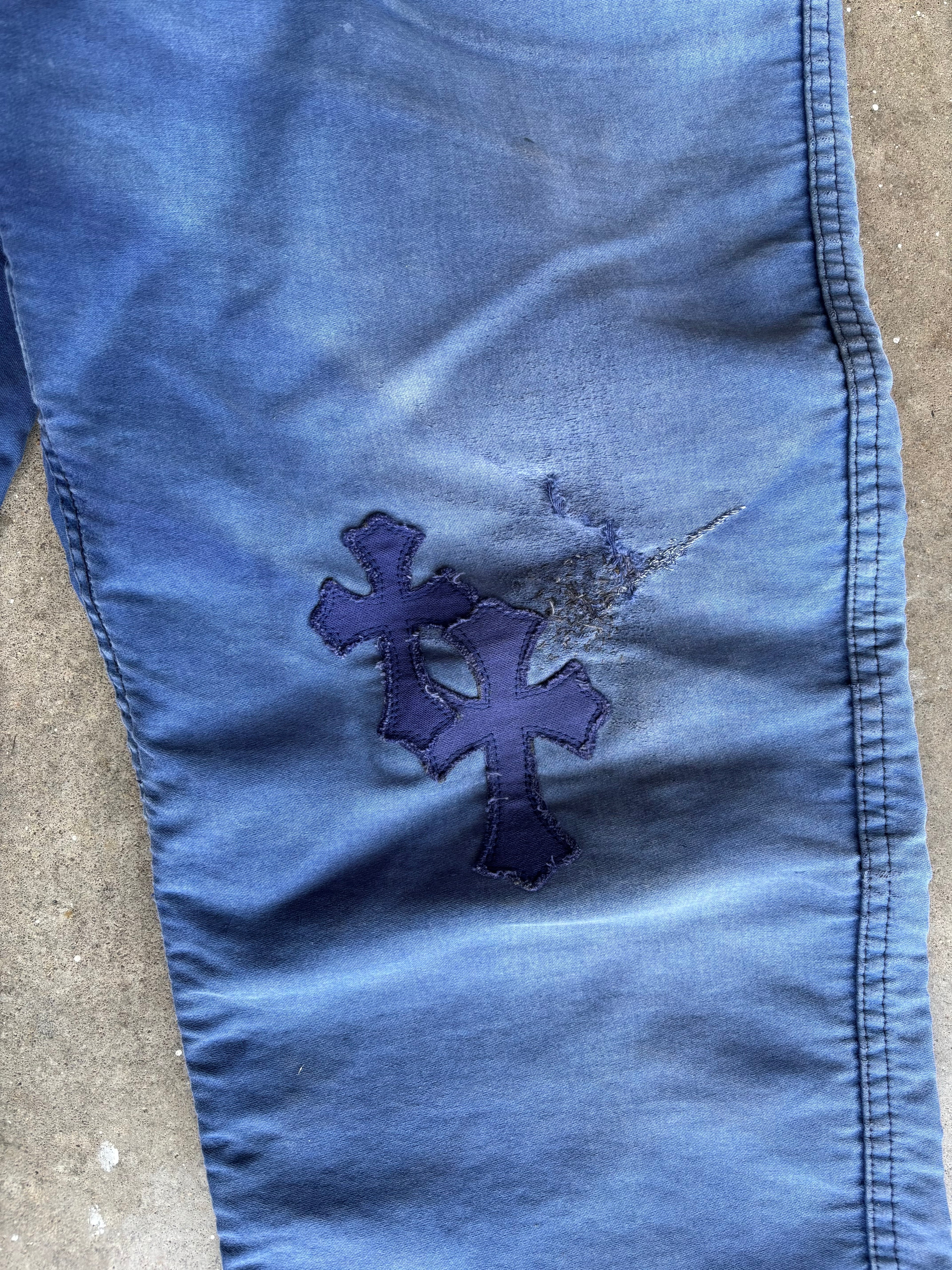 Chrome Hearts French Work Pants