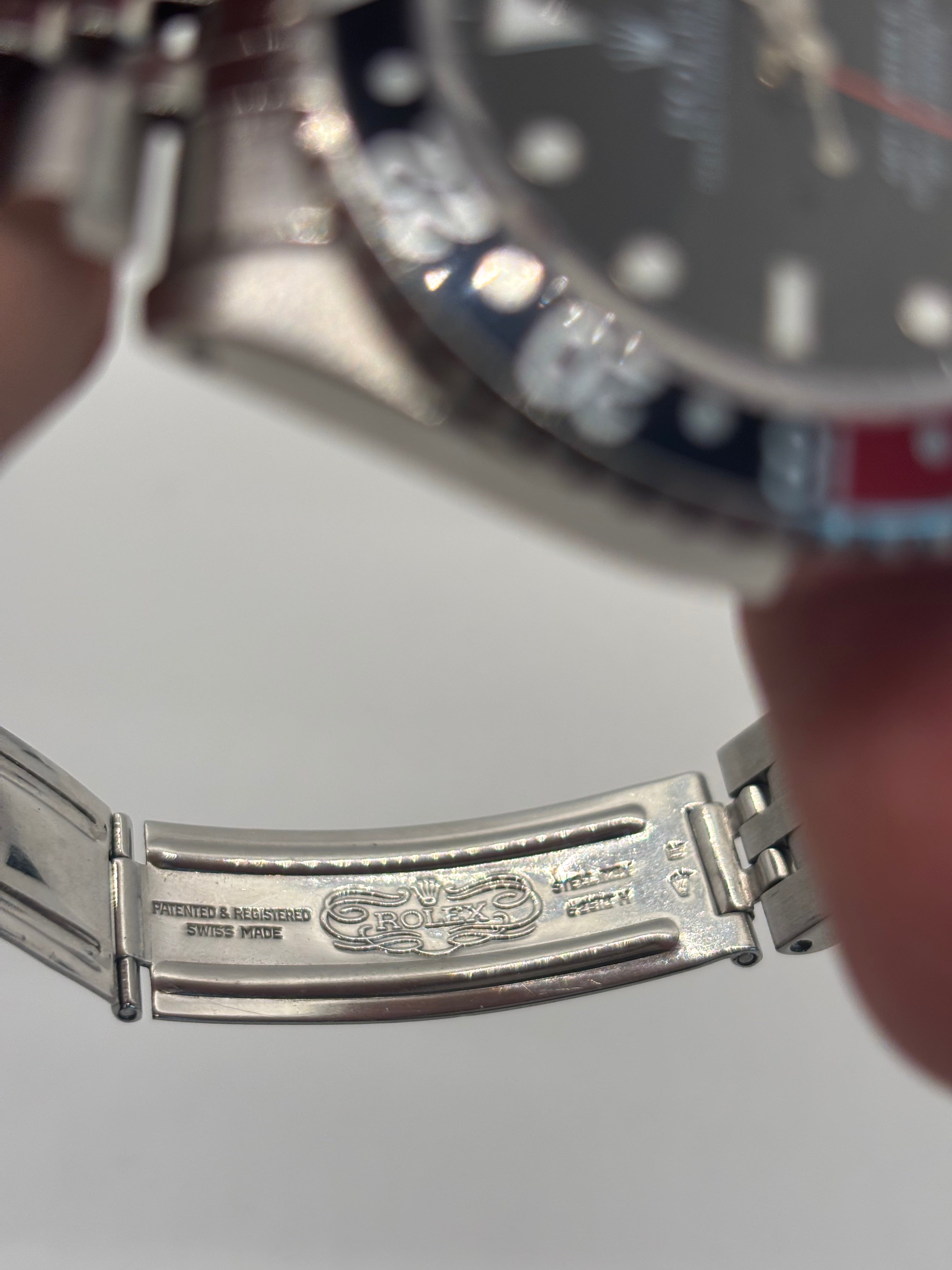 Rolex GMT Master II “Coke” Ref 16710