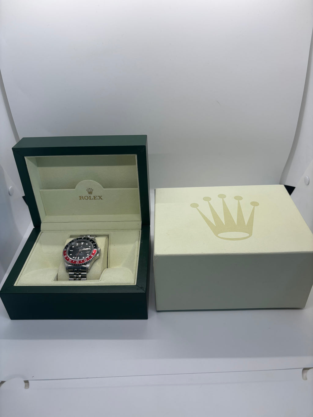 Rolex GMT Master II “Coke” Ref 16710