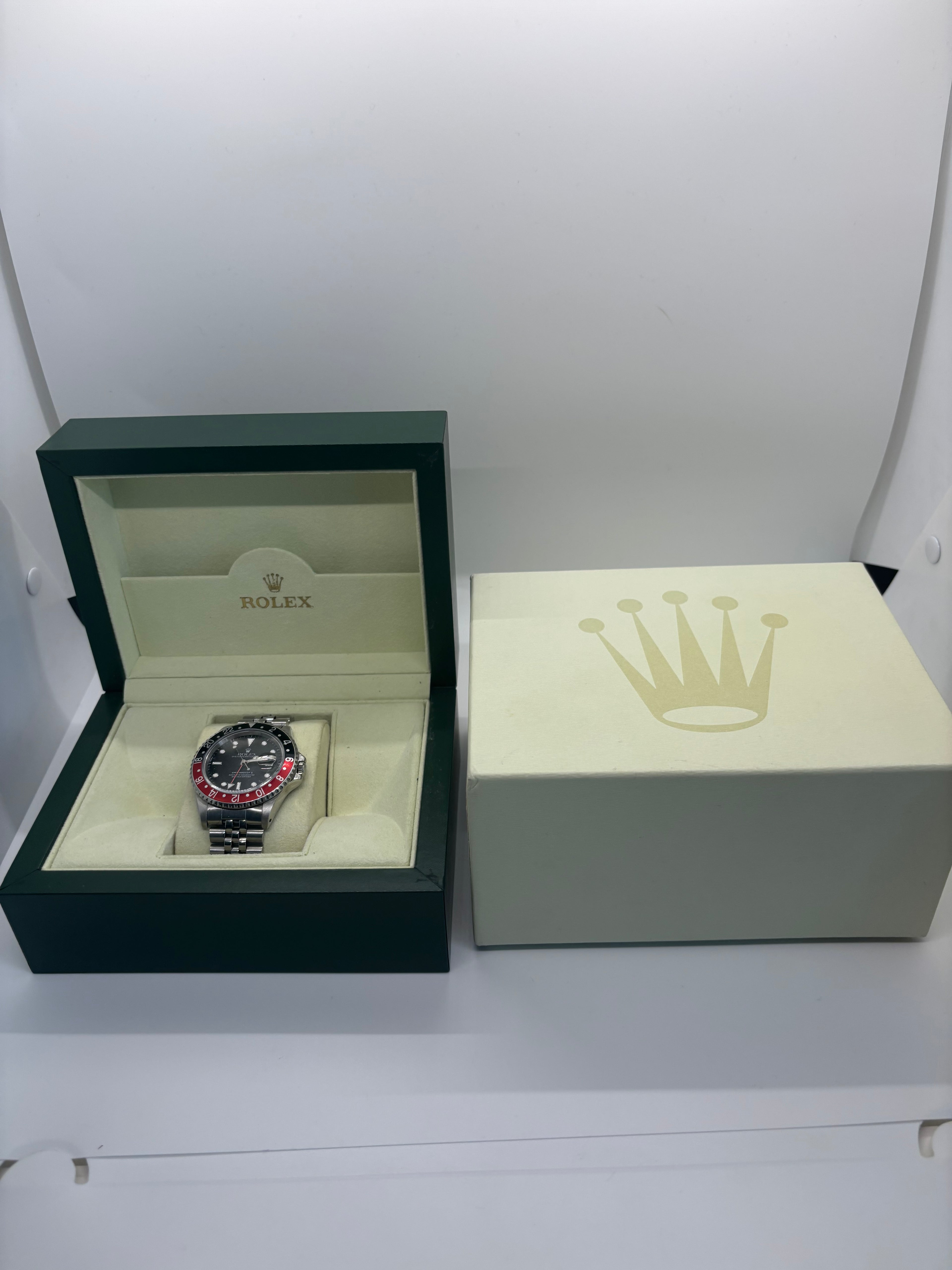 Rolex GMT Master II “Coke” Ref 16710