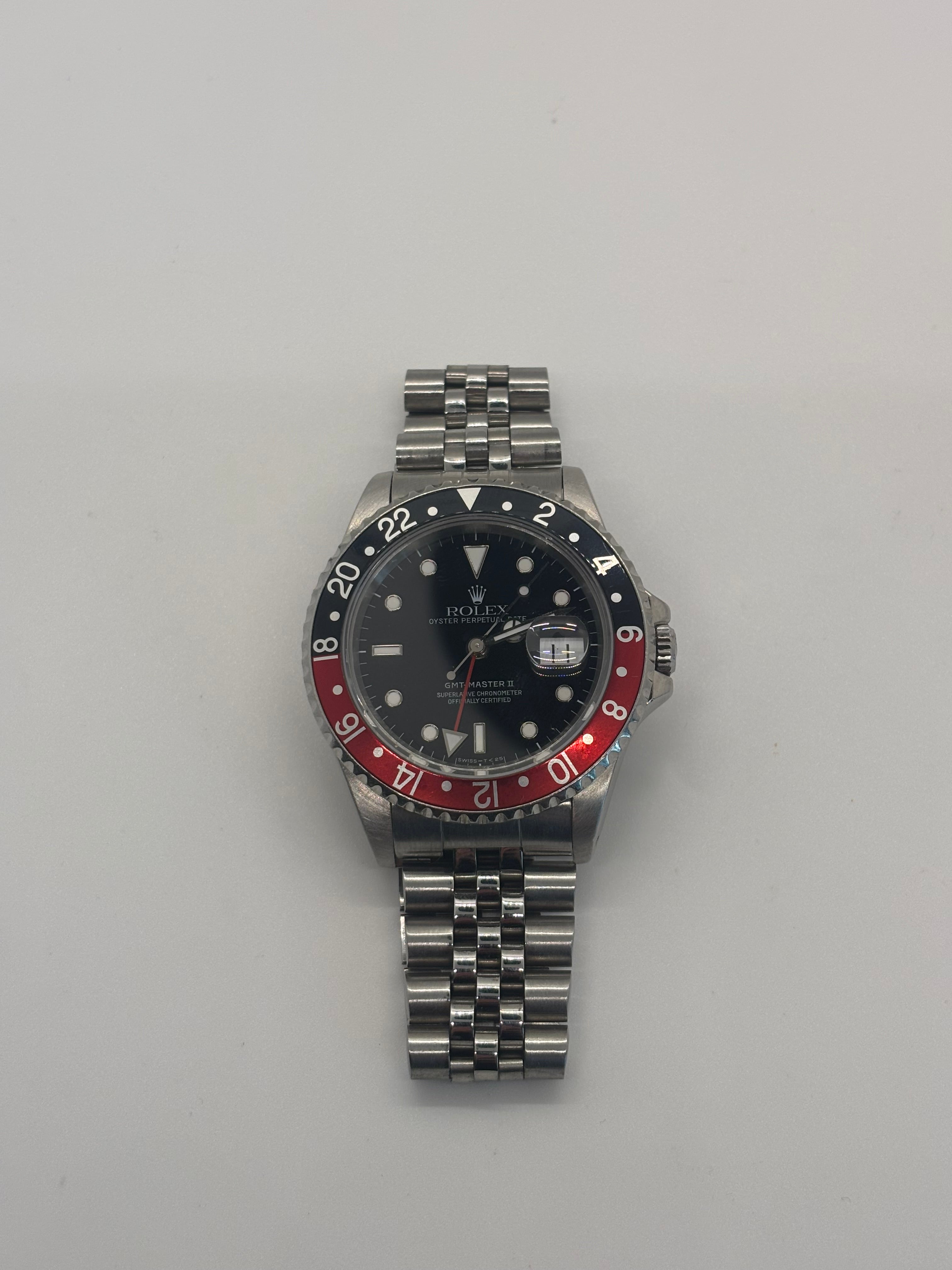 Rolex GMT Master II “Coke” Ref 16710