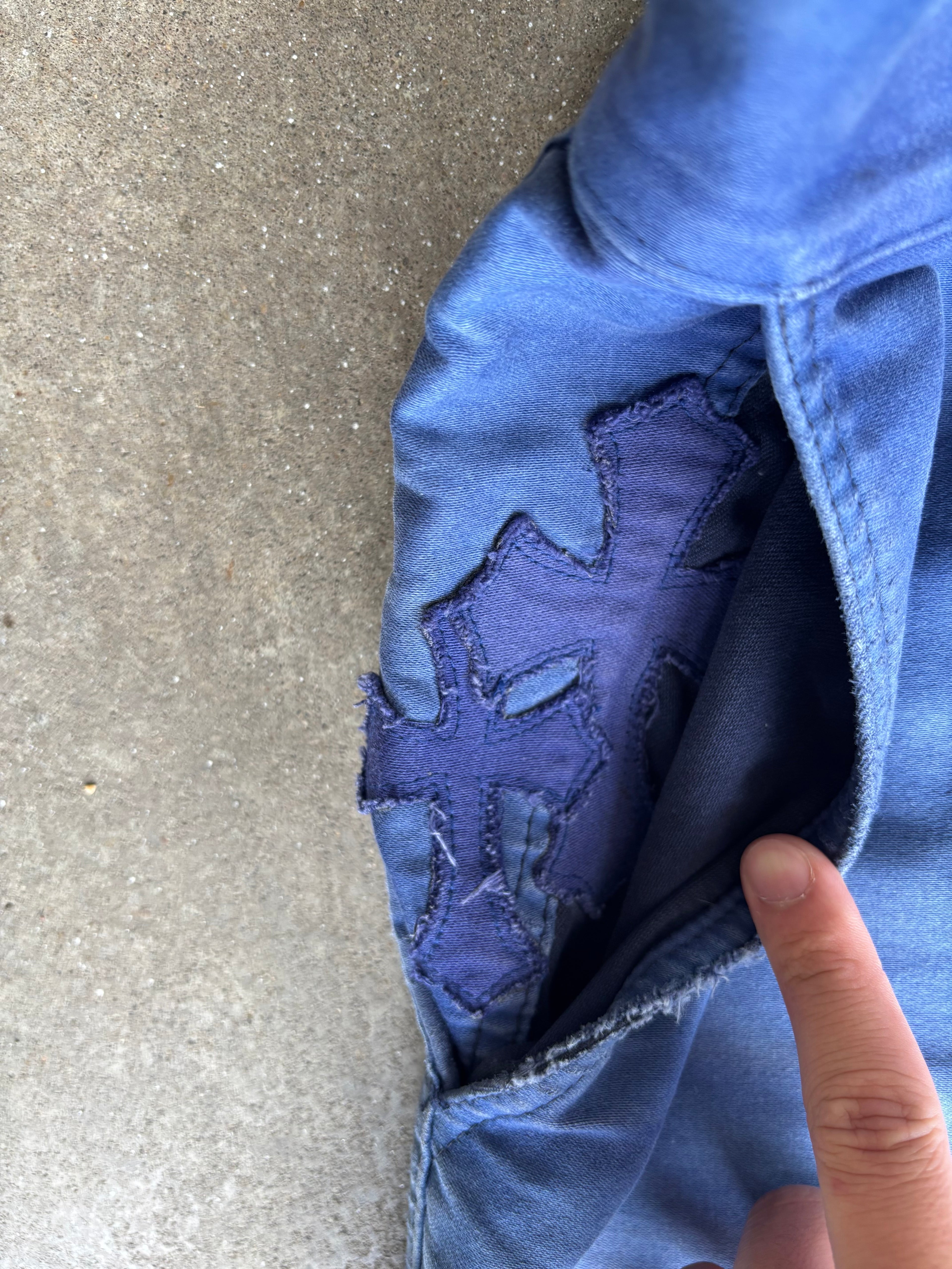 Chrome Hearts French Work Pants