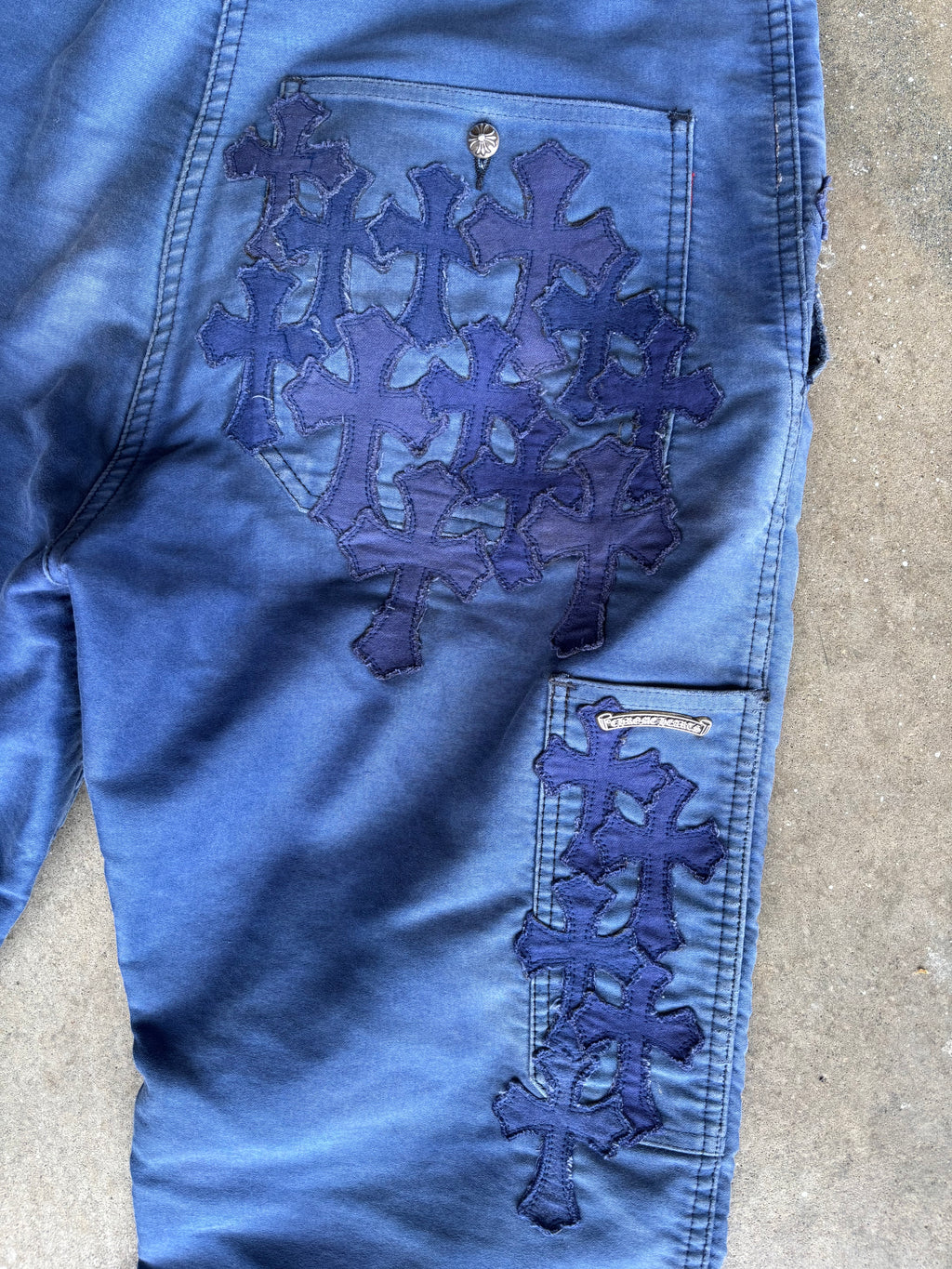 Chrome Hearts French Work Pants