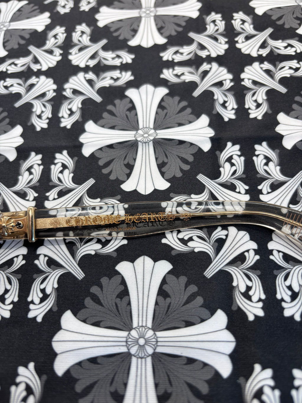 Chrome Hearts Vagillionaire ii Crystal frames