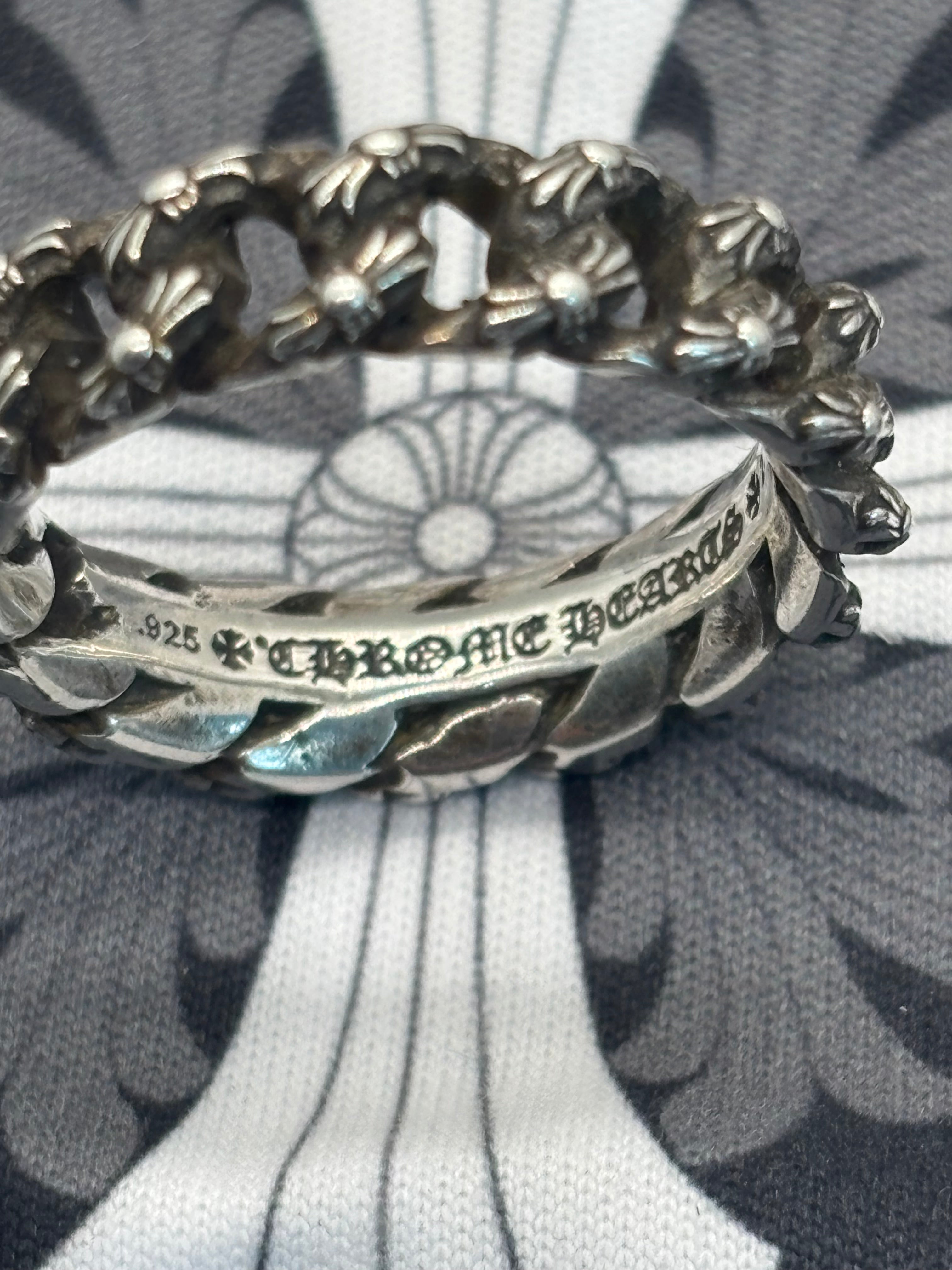 Chrome Hearts Extra Fancy Ring
