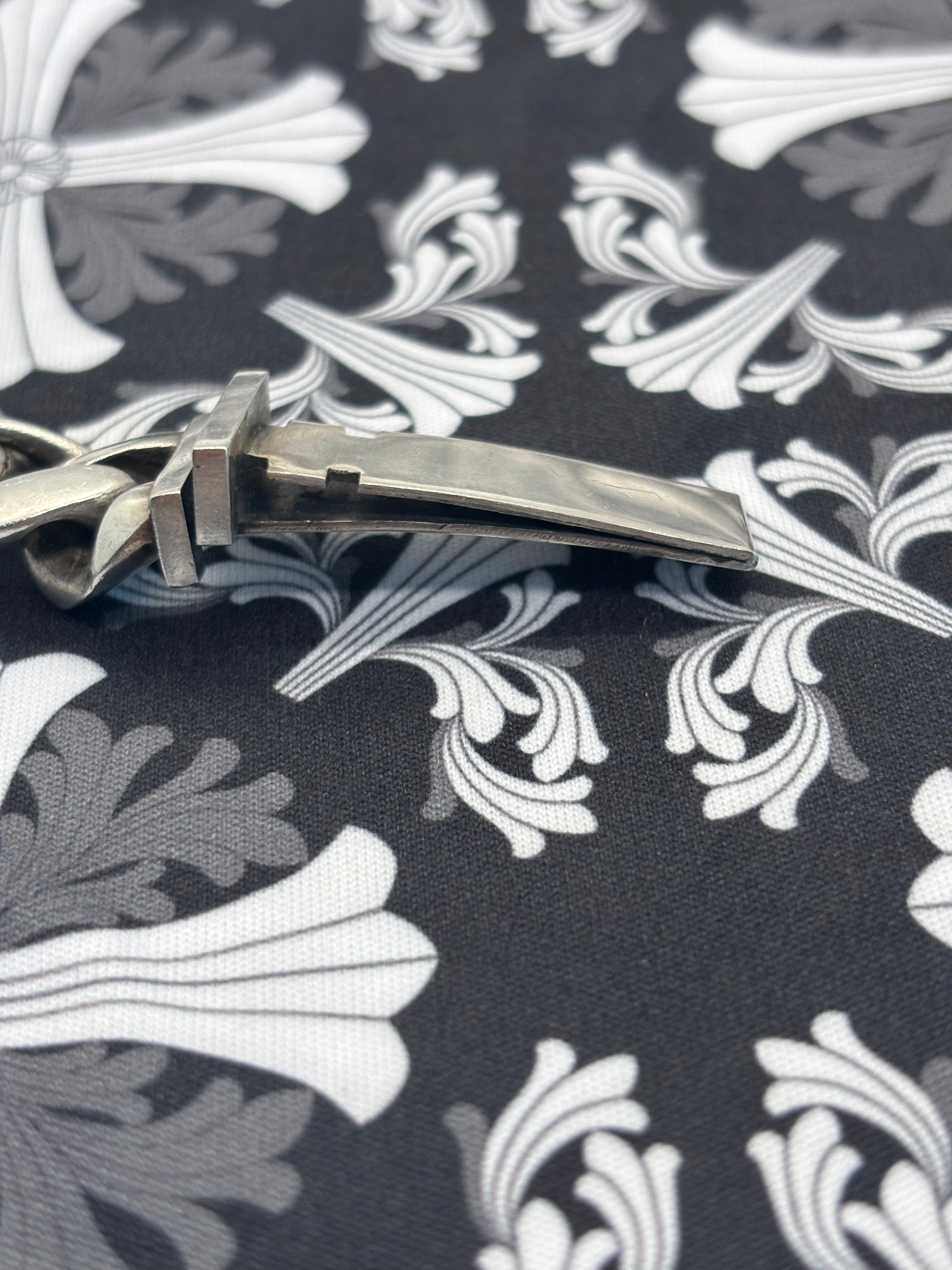 Chrome Hearts Floral ID Bracelet