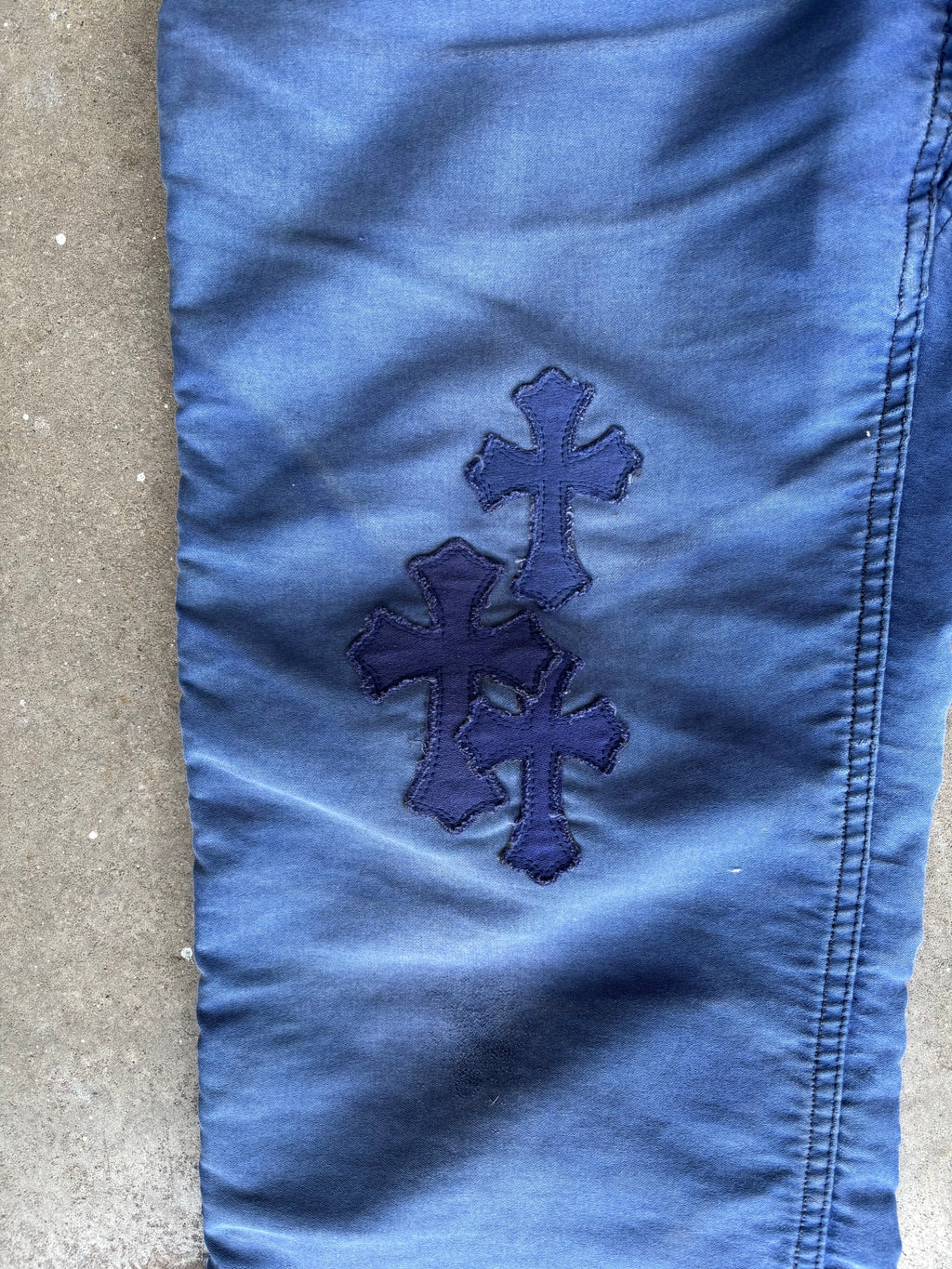 Chrome Hearts French Work Pants