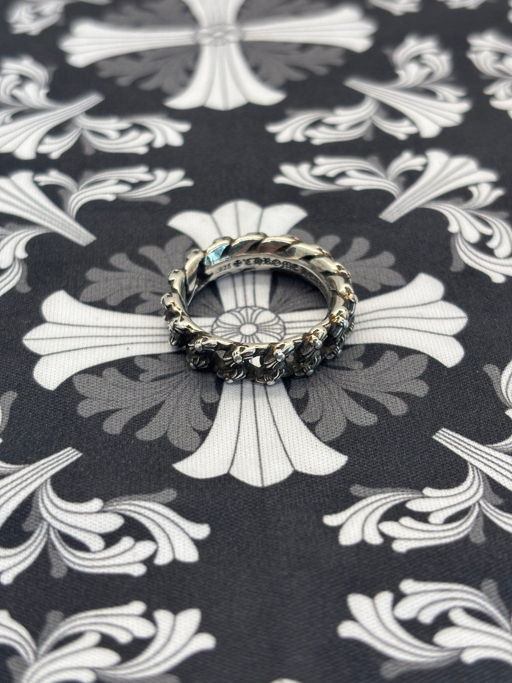 Chrome Hearts Extra Fancy Ring
