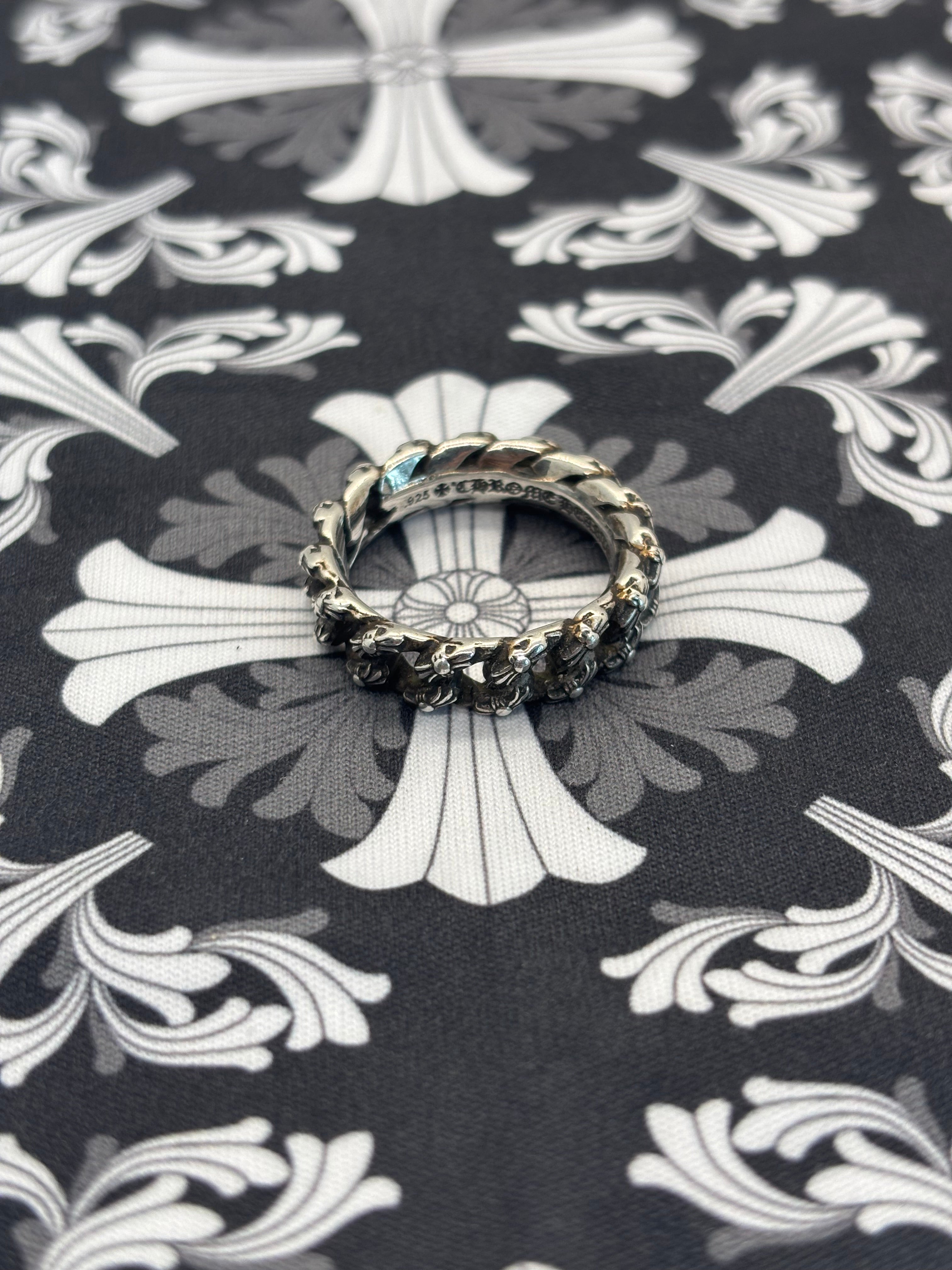 Chrome Hearts Extra Fancy Ring
