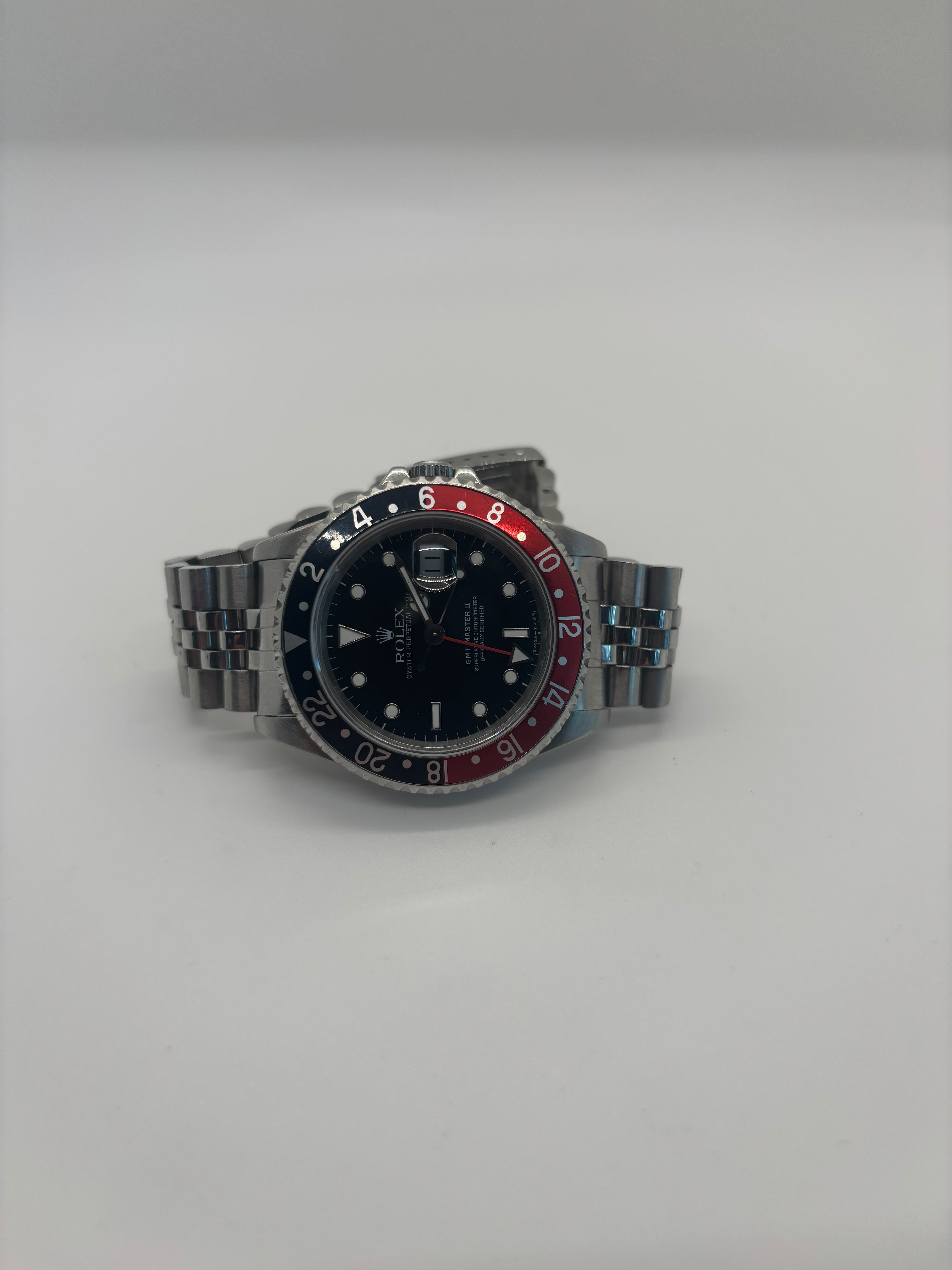 Rolex GMT Master II “Coke” Ref 16710