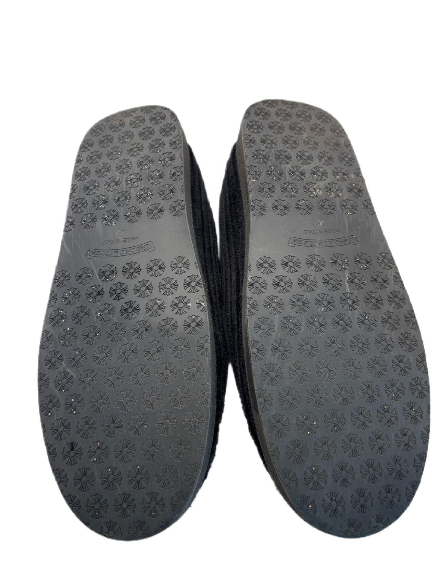 Chrome Hearts Matty Boy Chomper Slippers