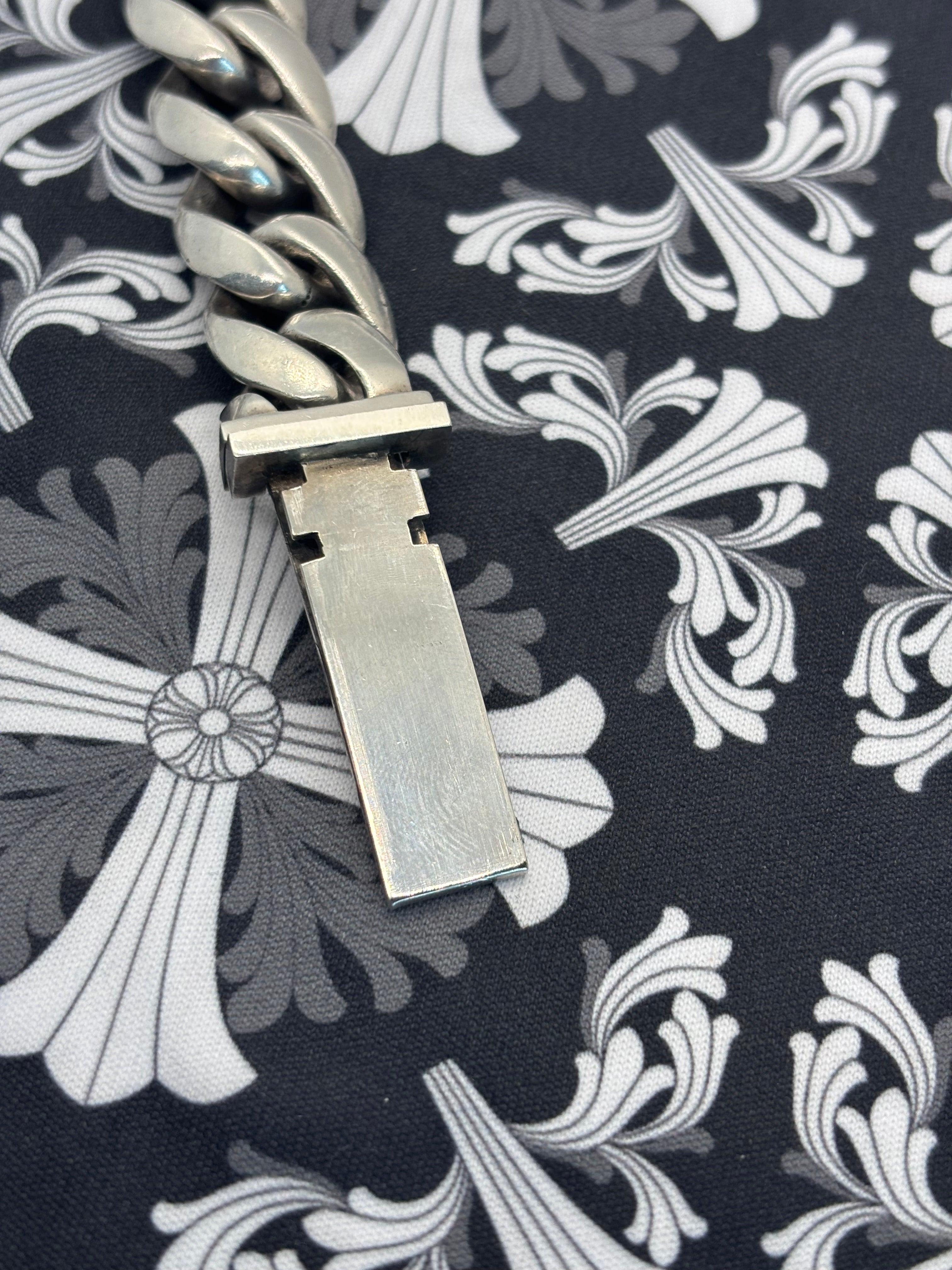 Chrome Hearts Floral ID Bracelet