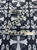 Chrome Hearts Floral ID Bracelet