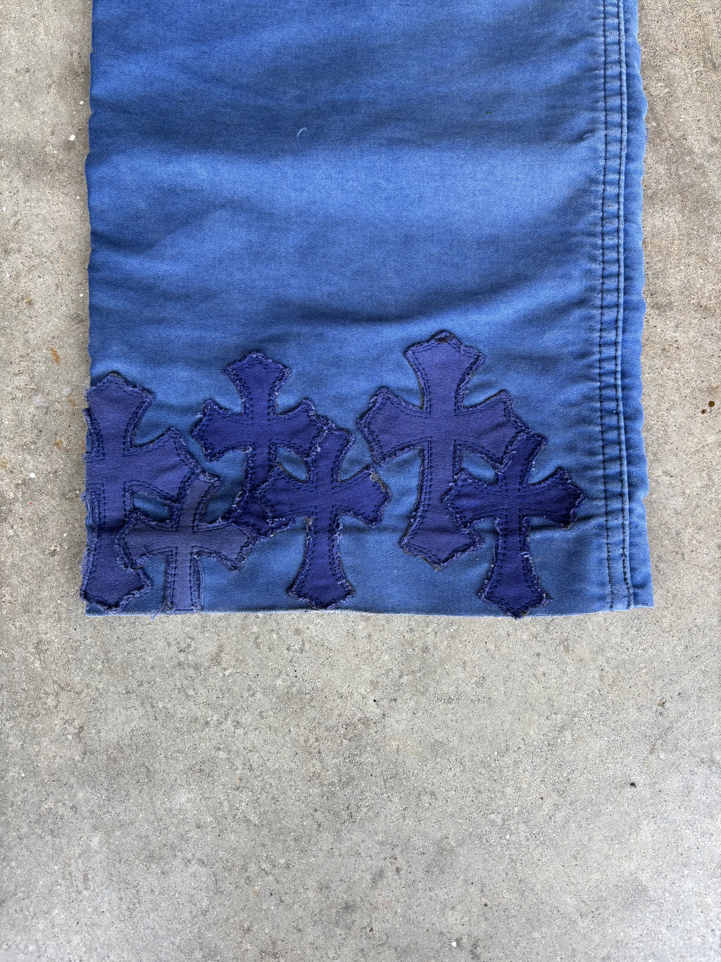 Chrome Hearts French Work Pants