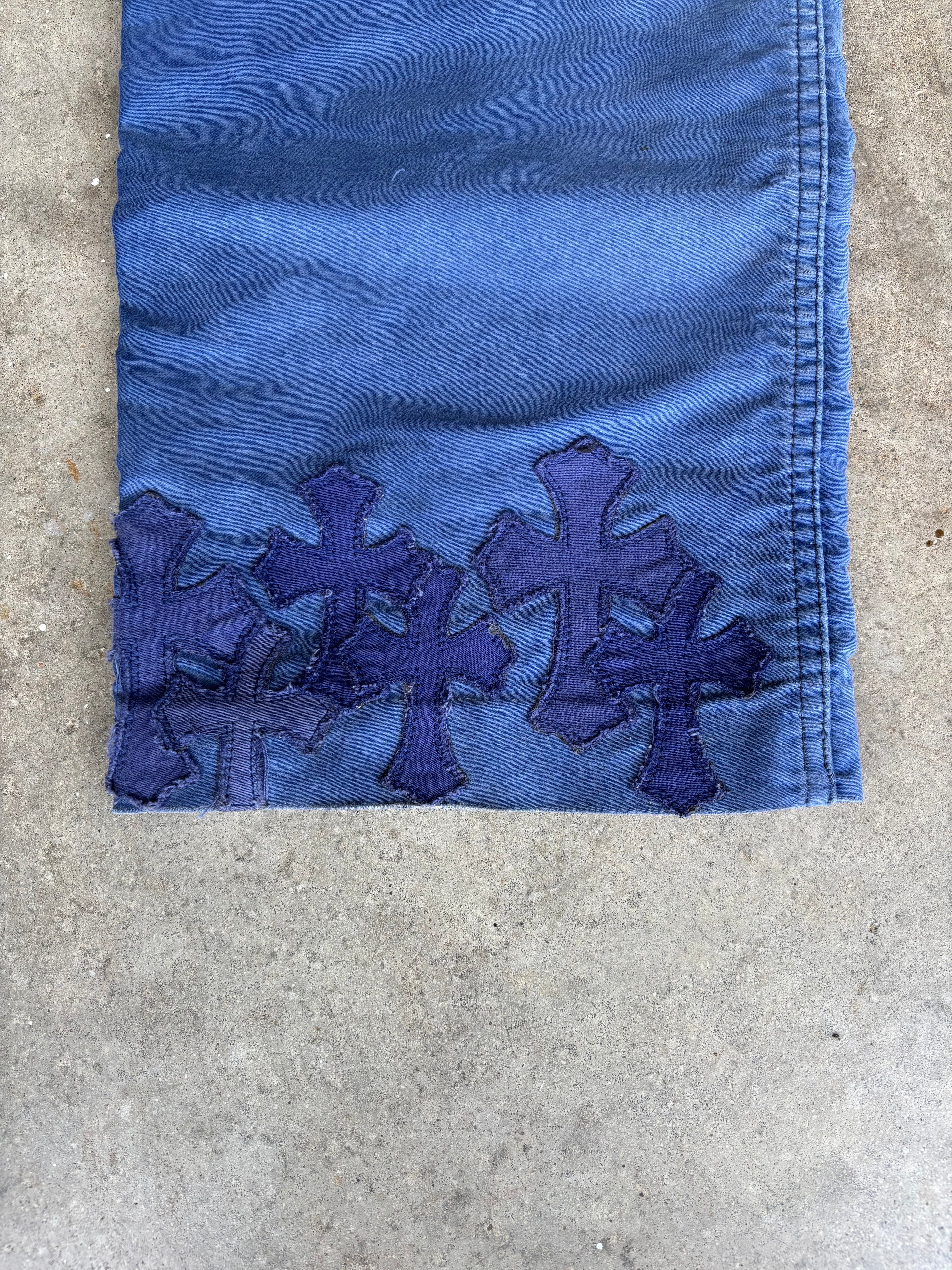 Chrome Hearts French Work Pants