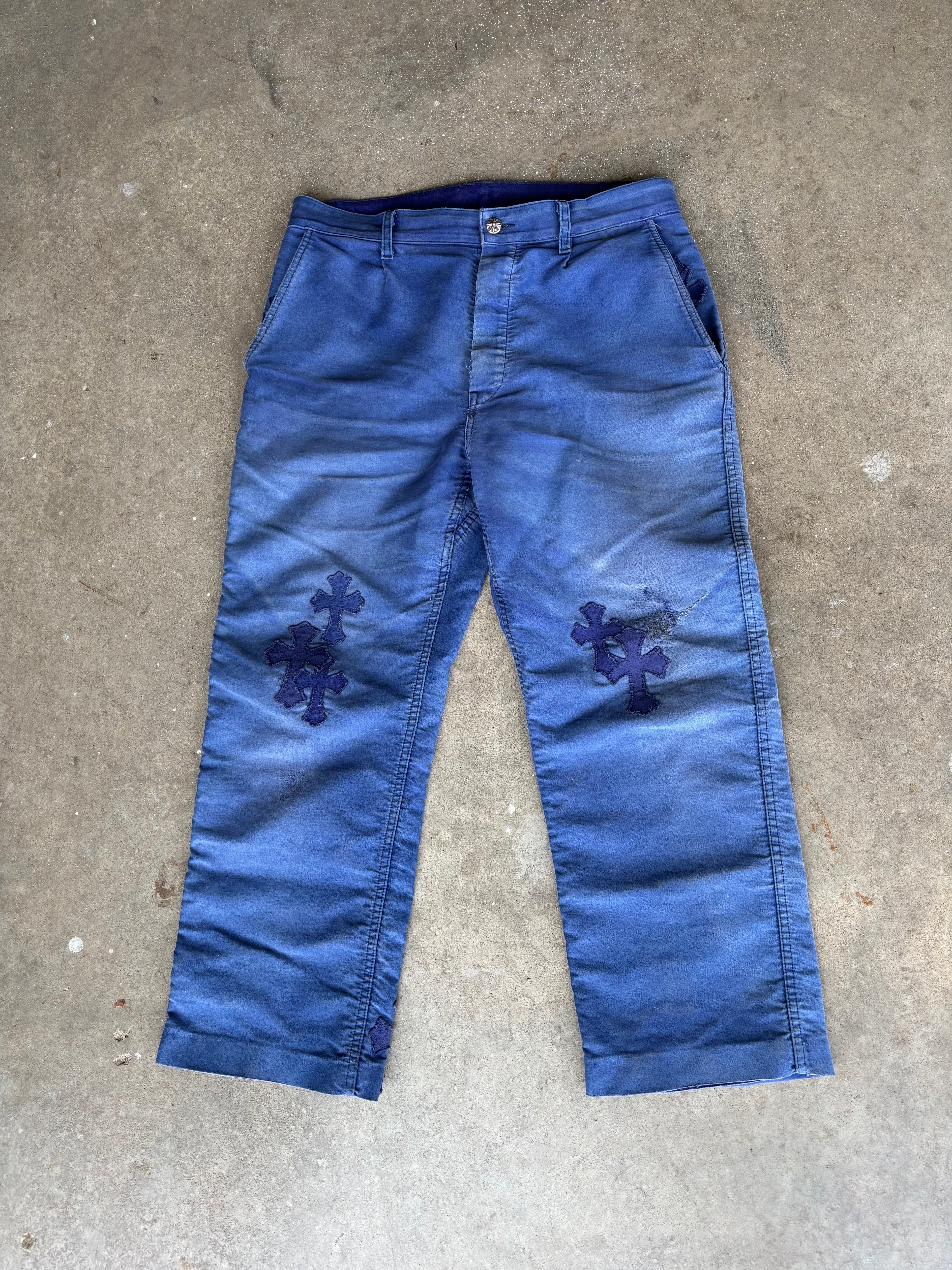 Chrome Hearts French Work Pants