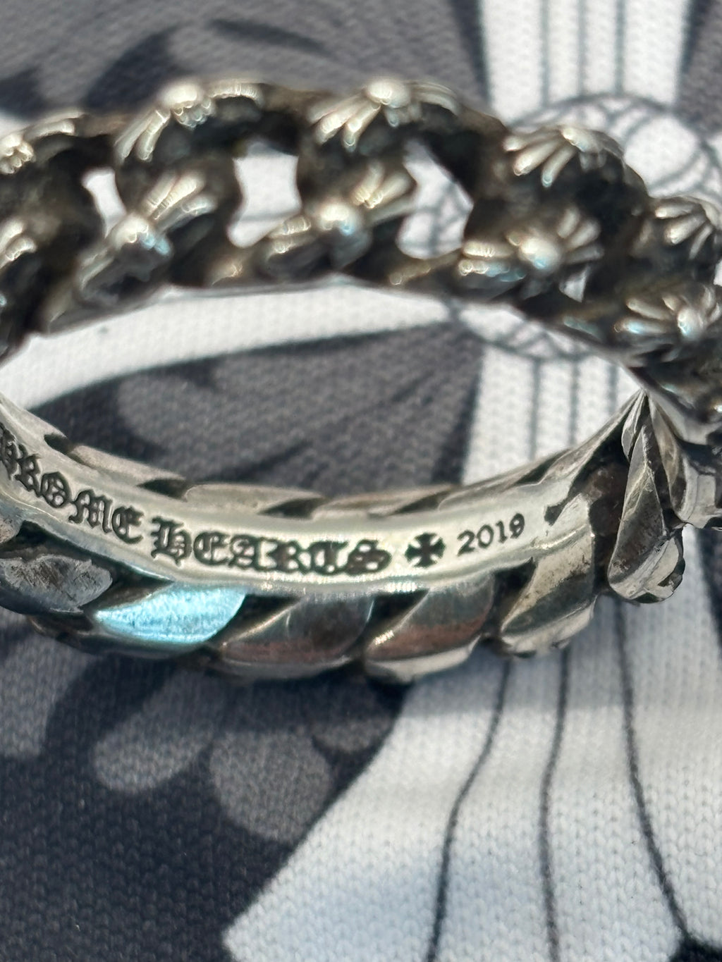 Chrome Hearts Extra Fancy Ring