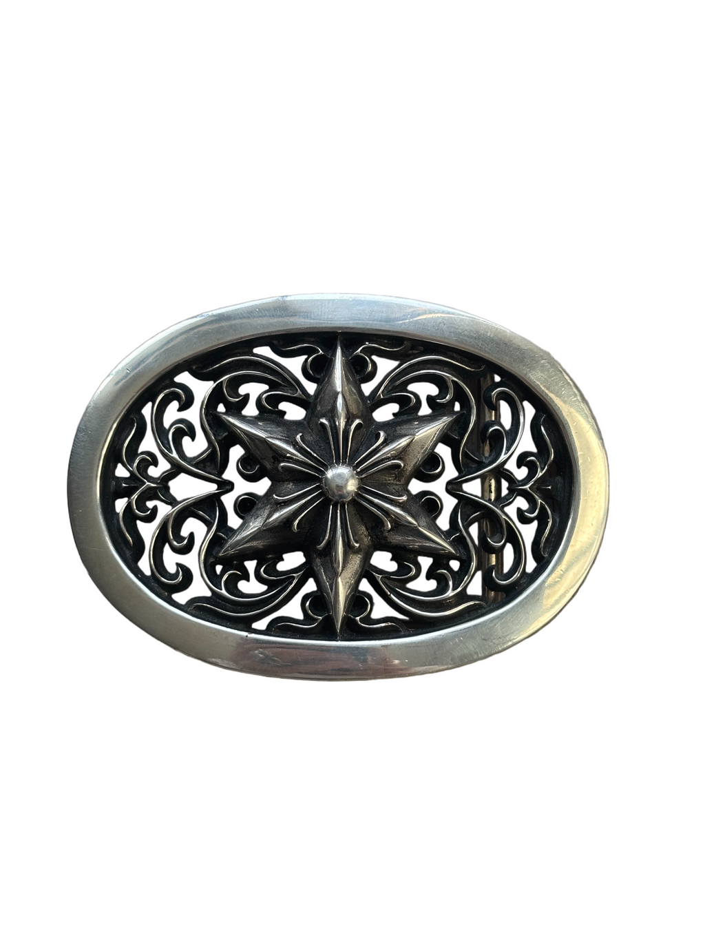 Chrome Hearts Star Oval Buckle