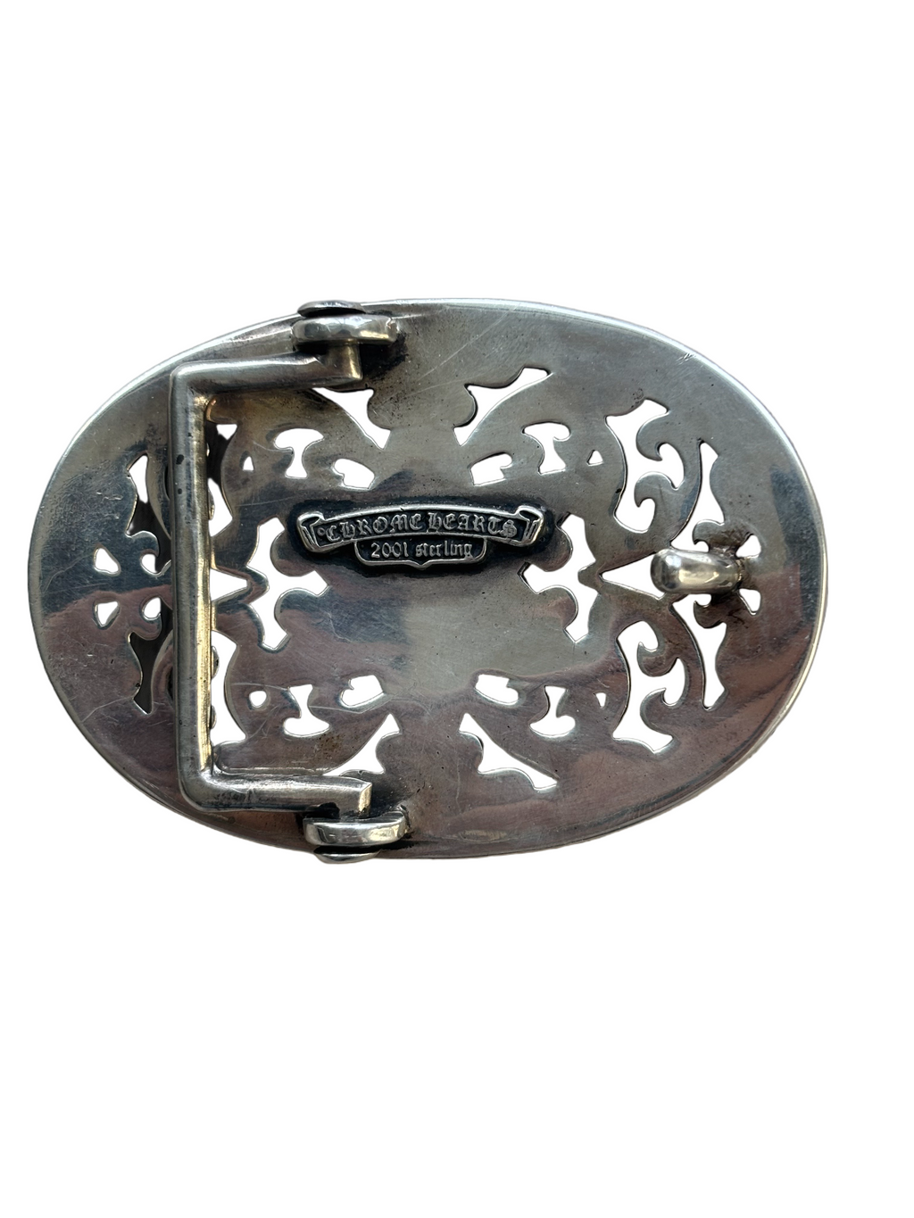 Chrome Hearts Star Oval Buckle