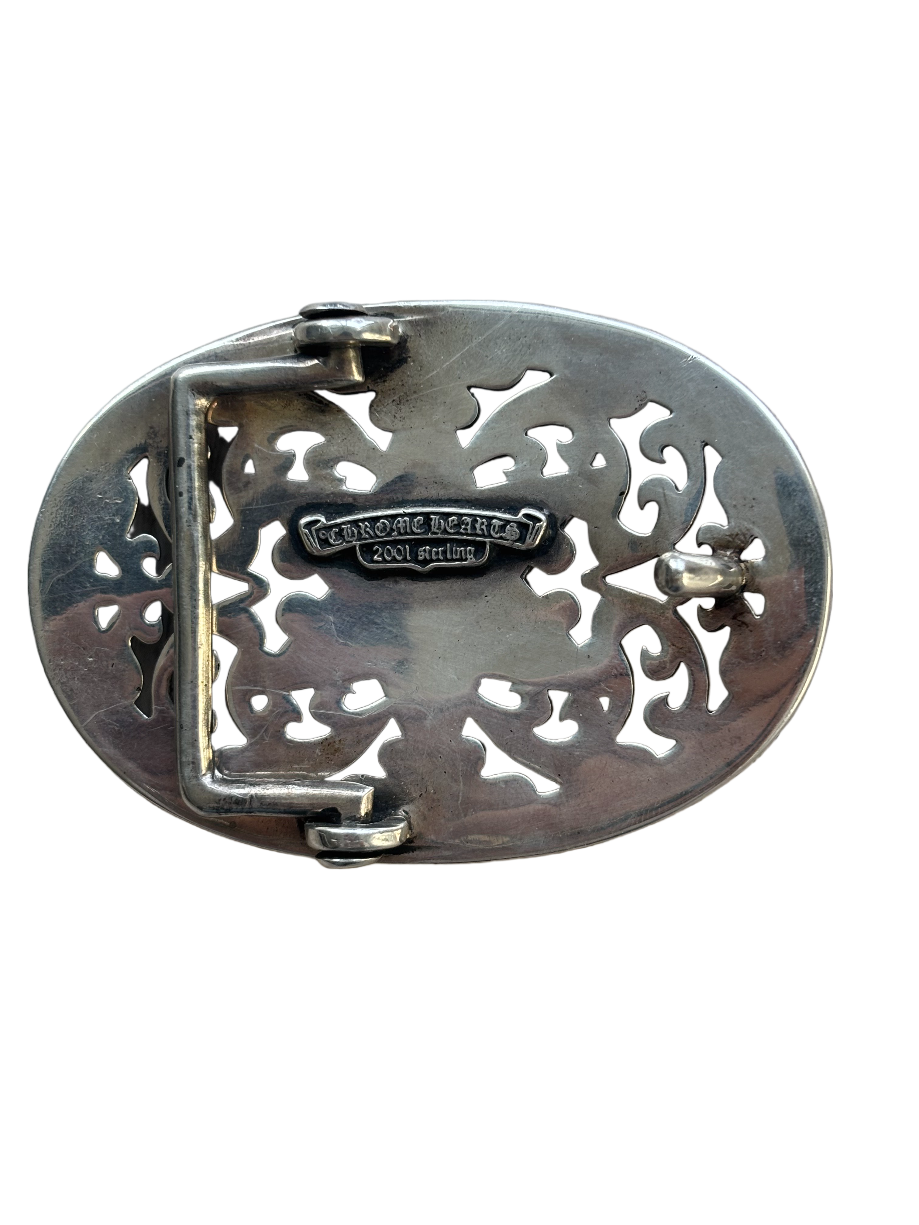 Chrome Hearts Star Oval Buckle