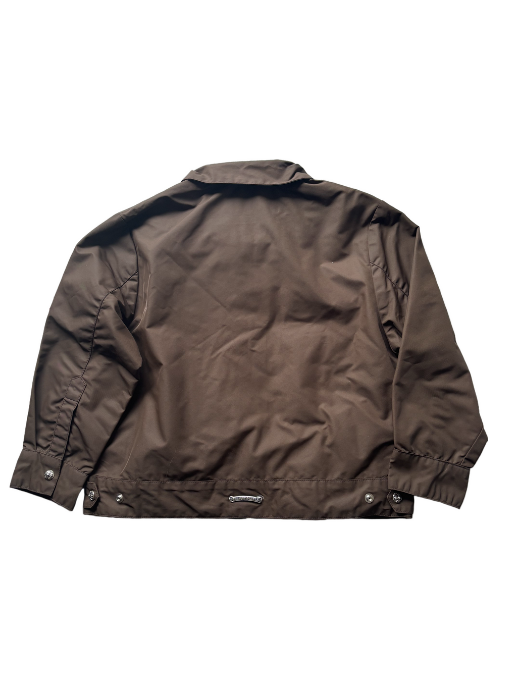 Chrome Hearts Brown Nylon Carpenter Jacket