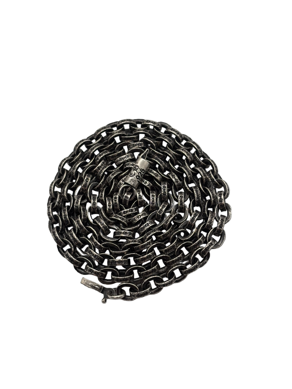 Chrome Hearts Paperchain Necklace