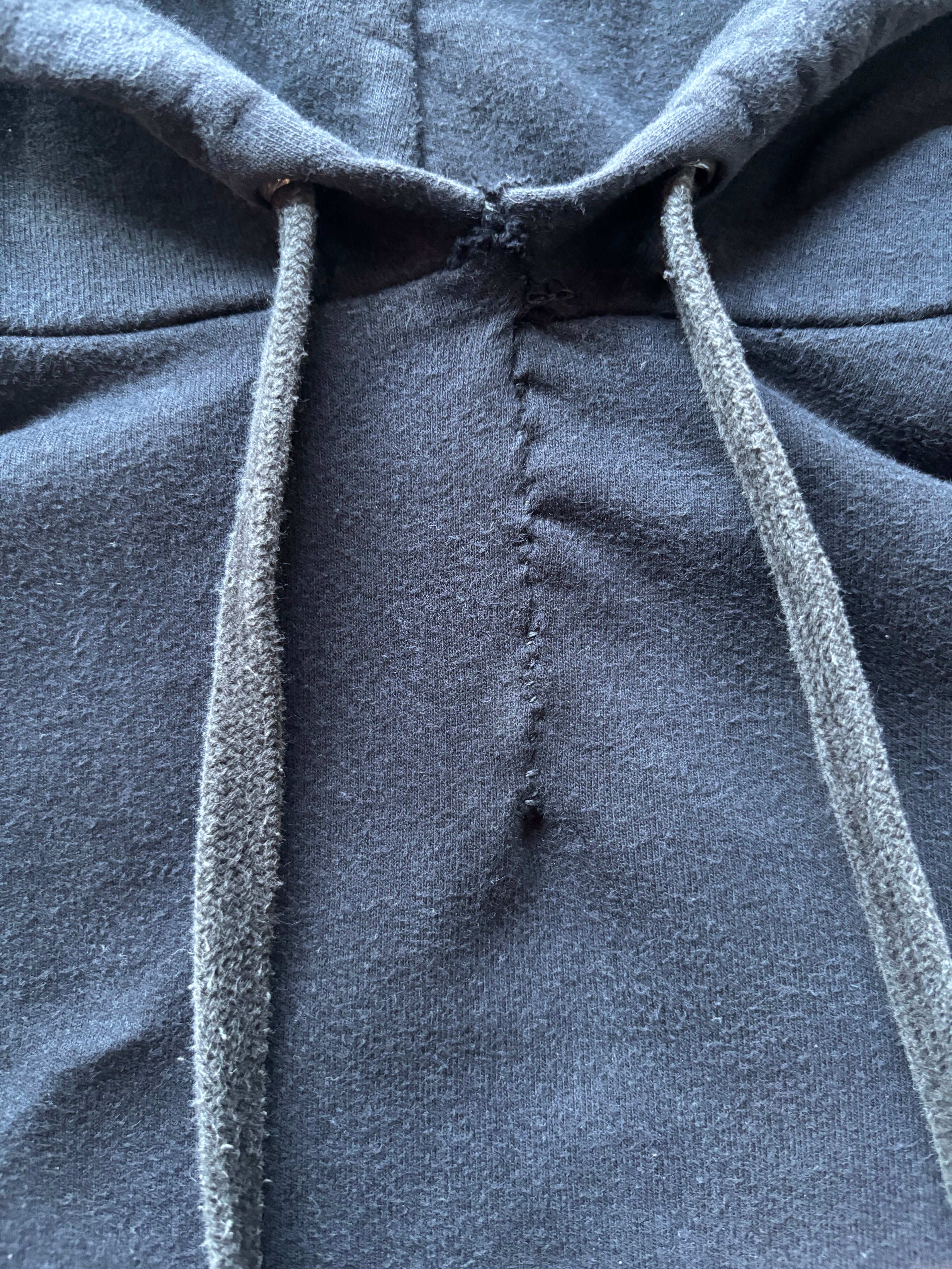 Chrome Hearts Vertical Logo Hoodie