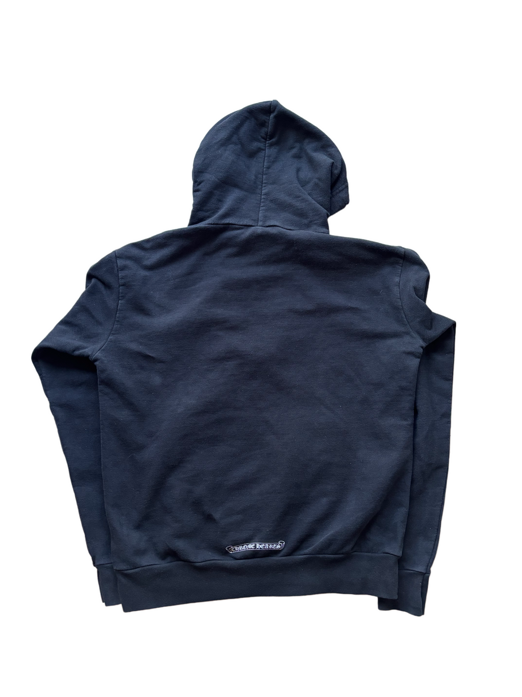 Chrome Hearts Vertical Logo Hoodie