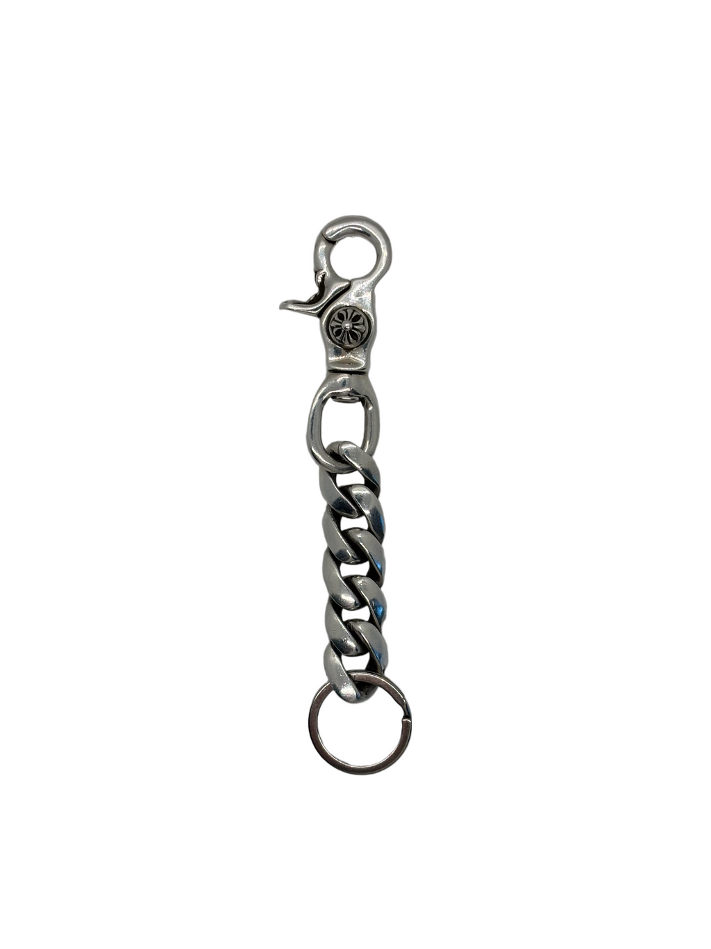Chrome Hearts Cuban Lobster Clasp Keychain