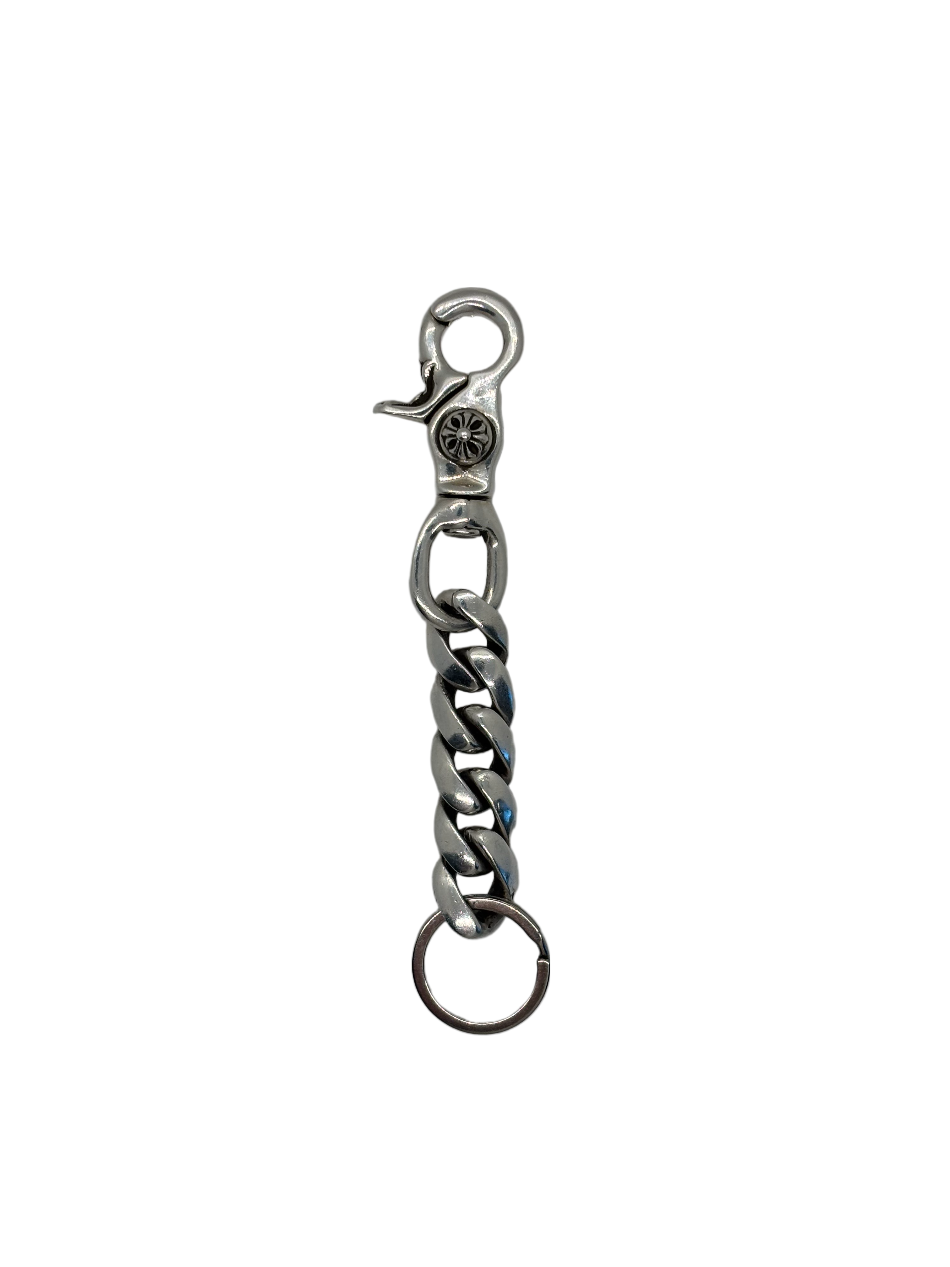 Chrome Hearts Cuban Lobster Clasp Keychain