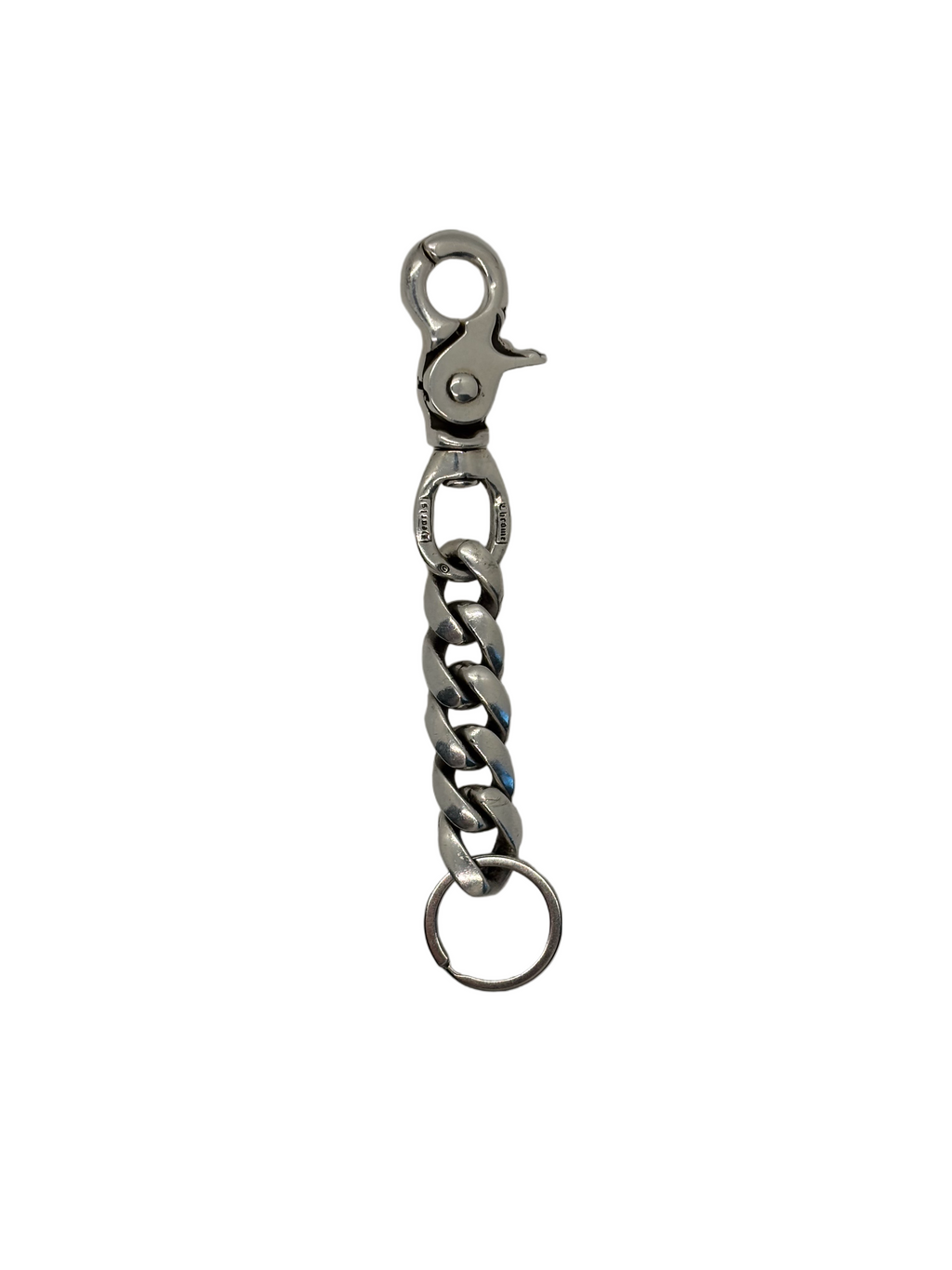 Chrome Hearts Cuban Lobster Clasp Keychain