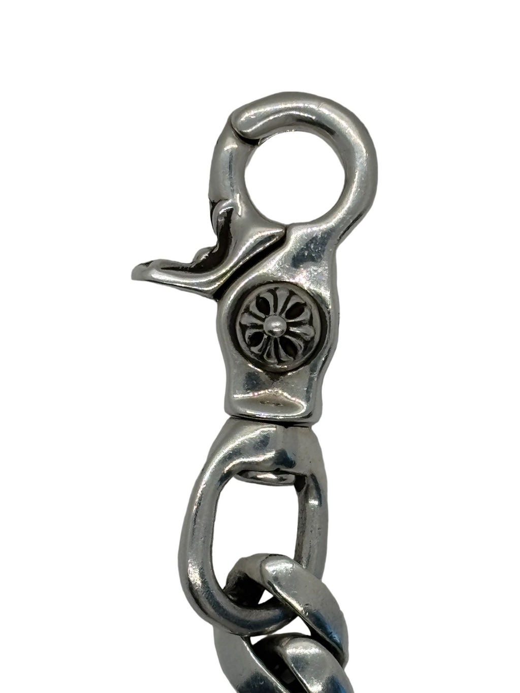 Chrome Hearts Cuban Lobster Clasp Keychain