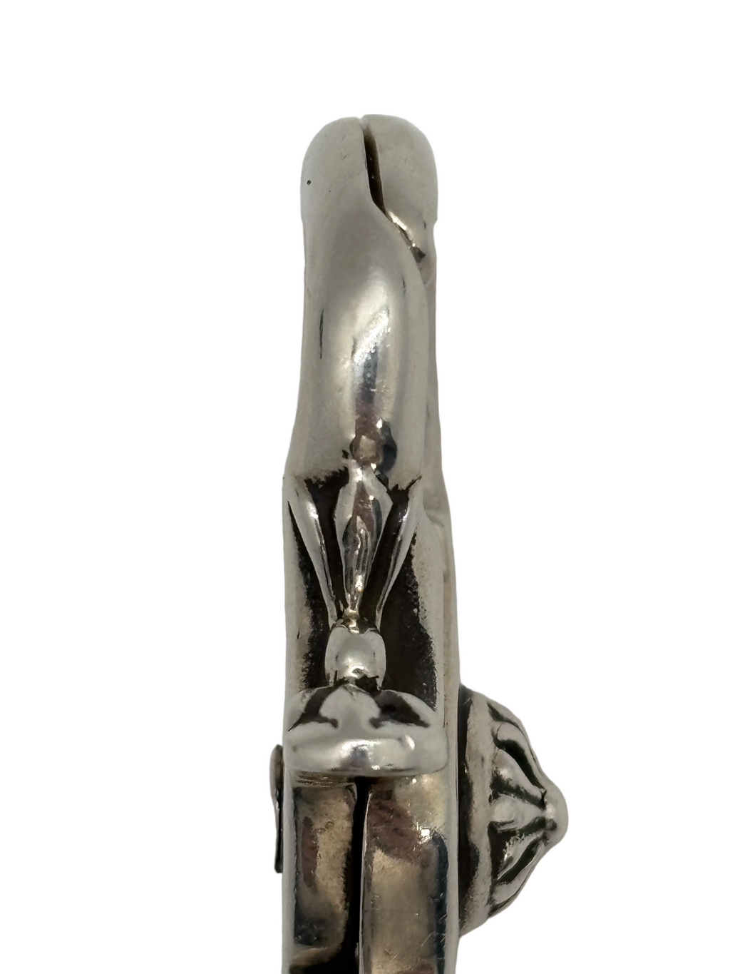 Chrome Hearts Cuban Lobster Clasp Keychain