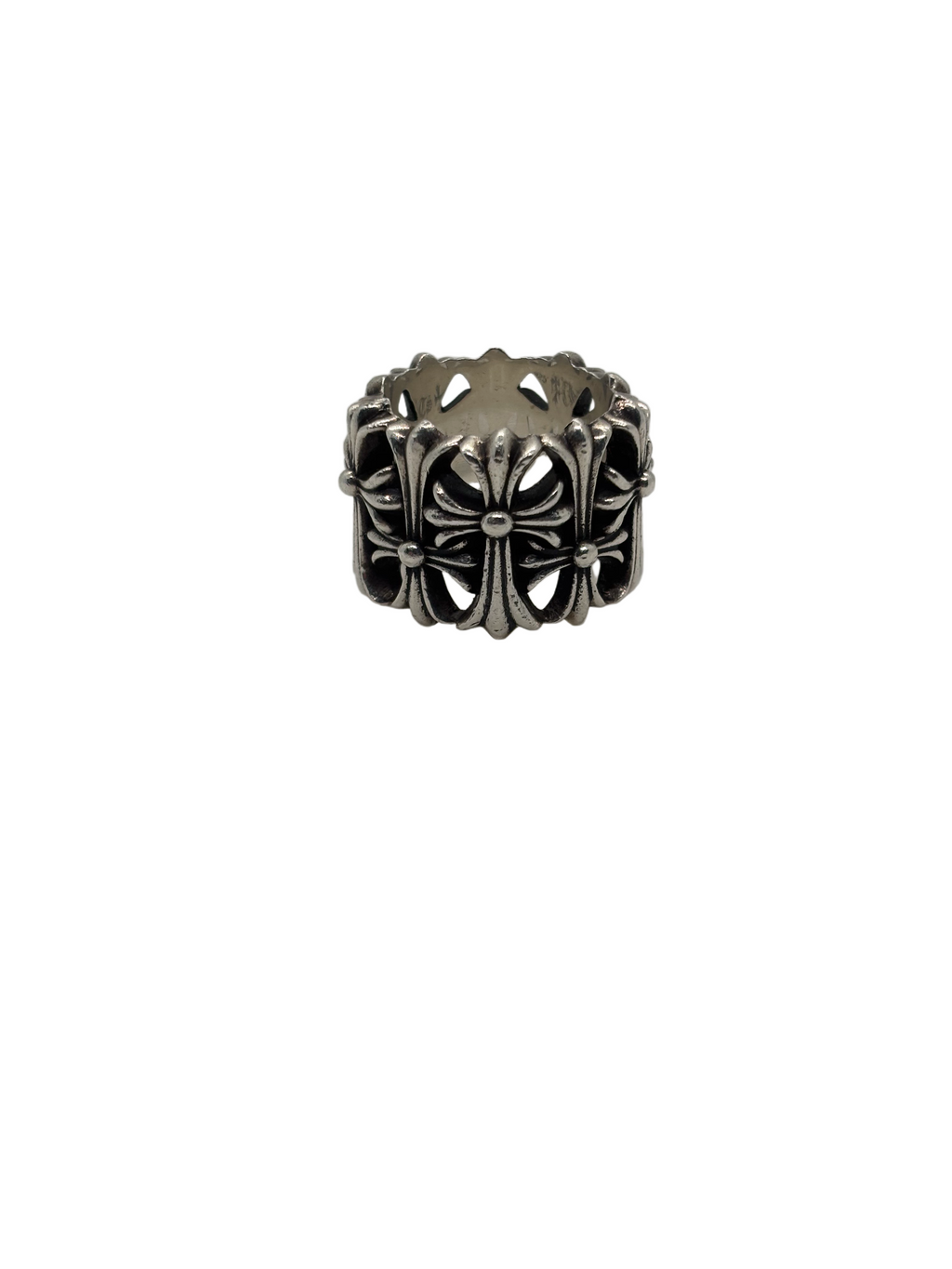 Chrome Hearts Cemetery Ring