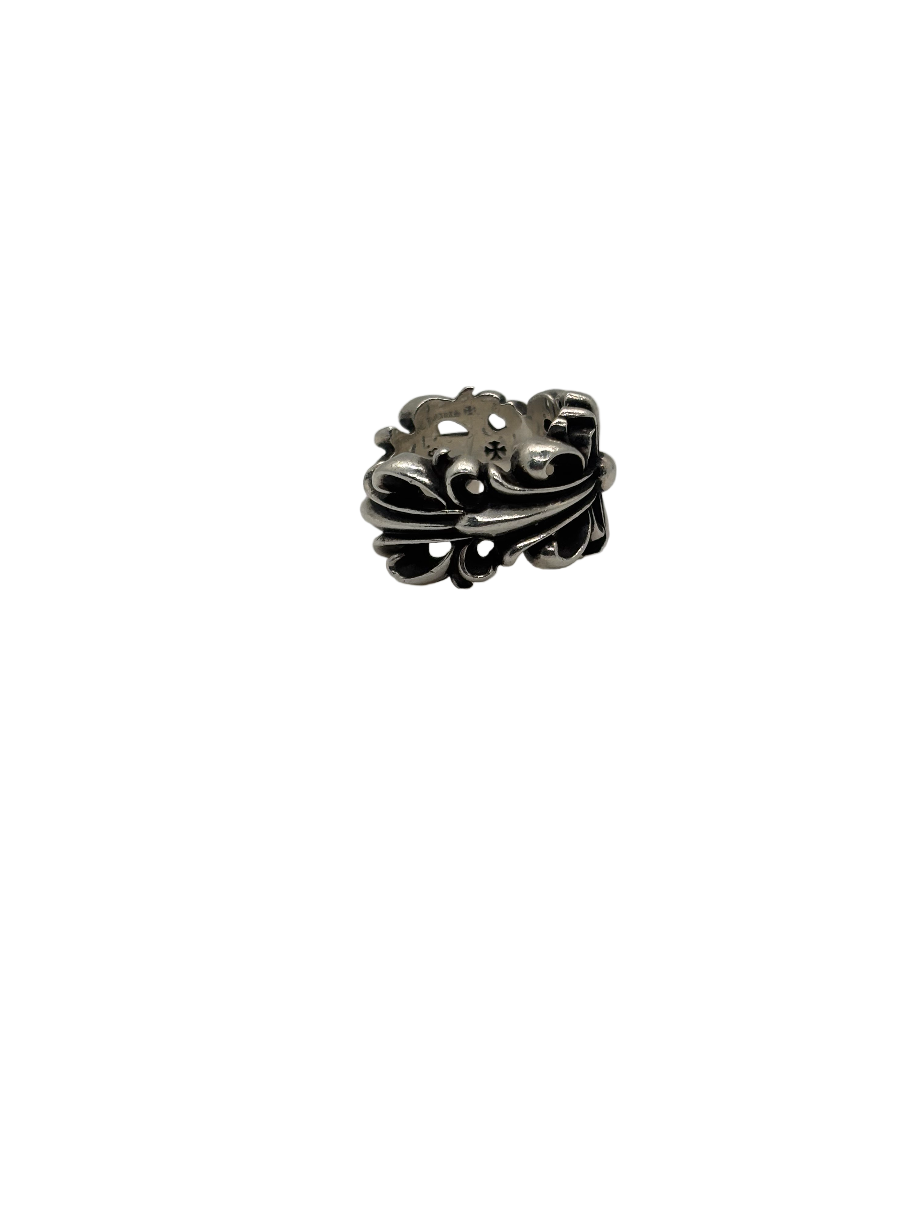 Chrome Hearts Double Floral Ring