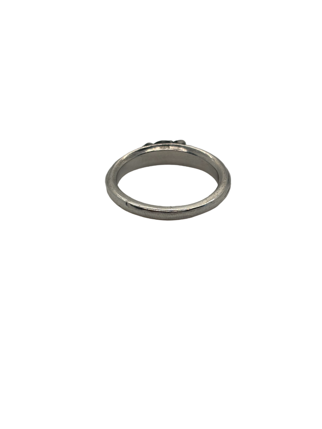 Chrome Hearts Ruby Mini Dagger Ring