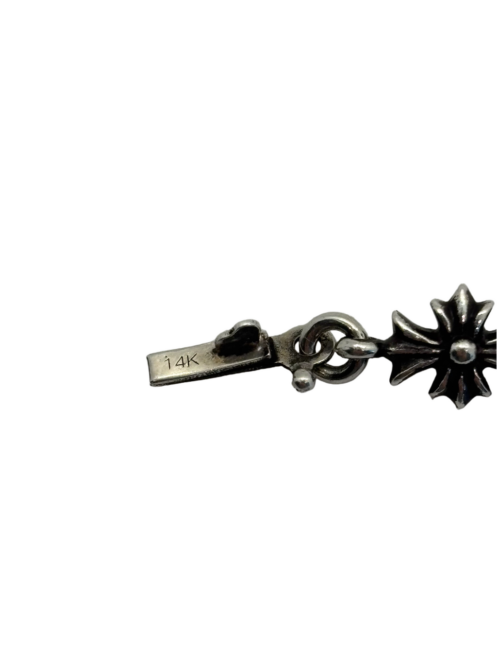 Chrome Hearts Tiny E Bracelet