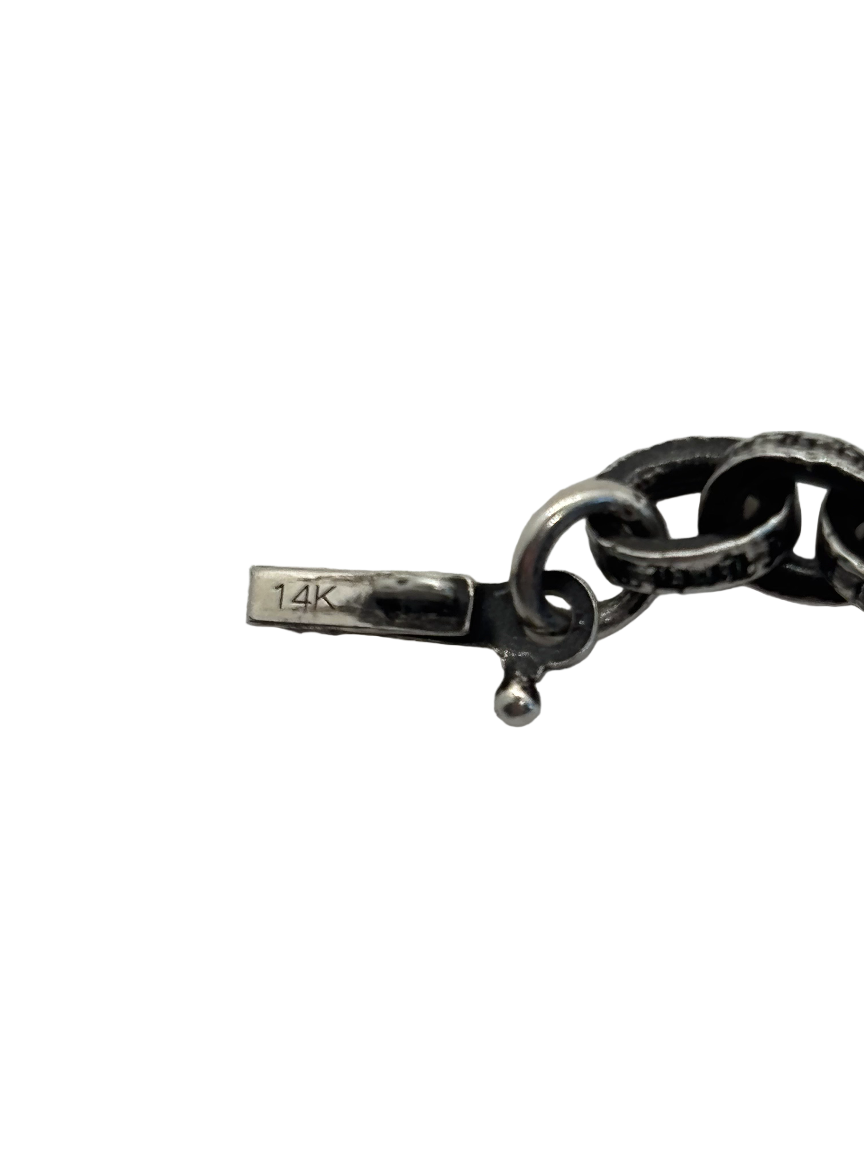 Chrome Hearts Paperchain Necklace