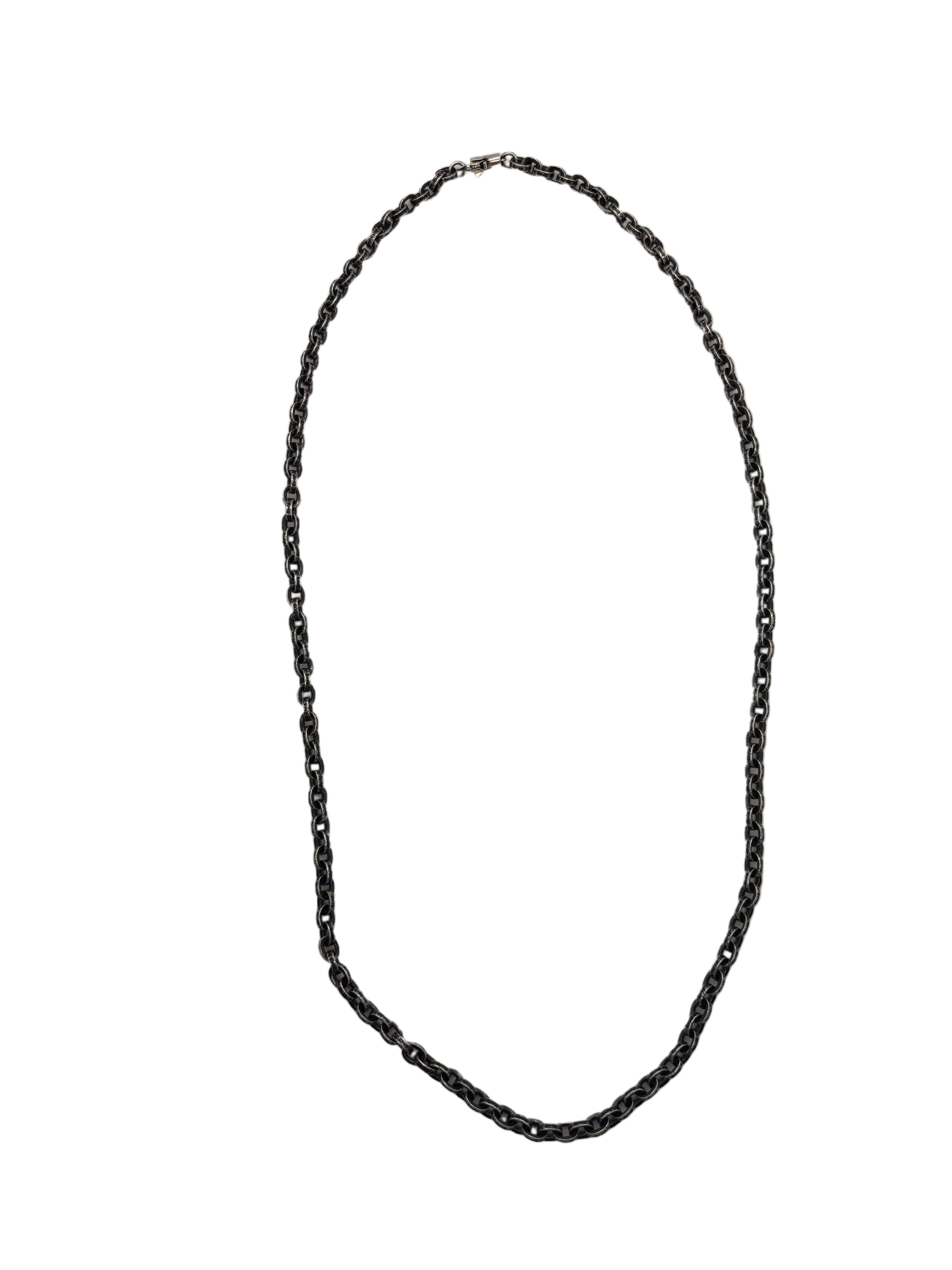 Chrome Hearts Paperchain Necklace