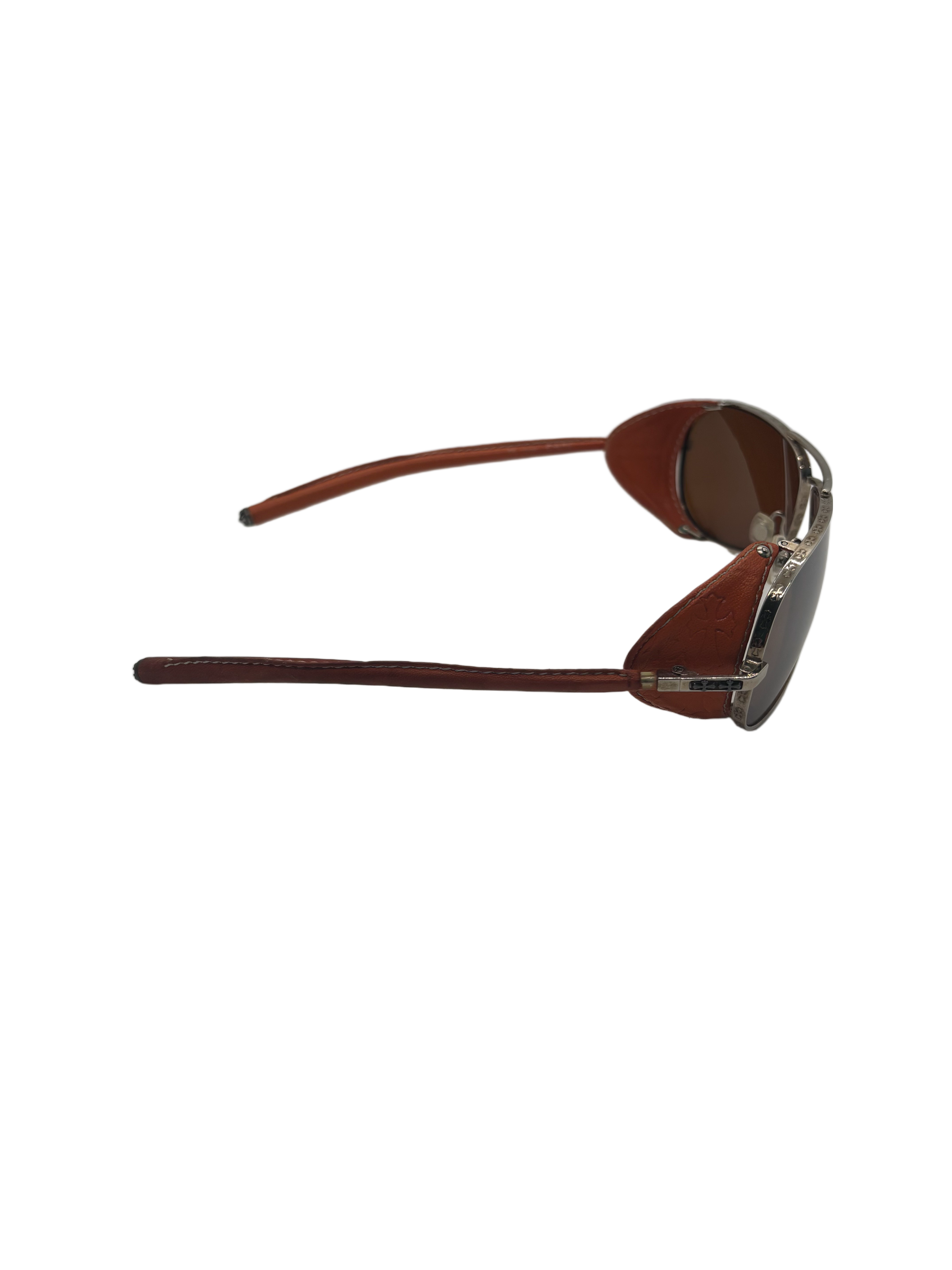 Chrome Hearts Orange Chute Sunglasses