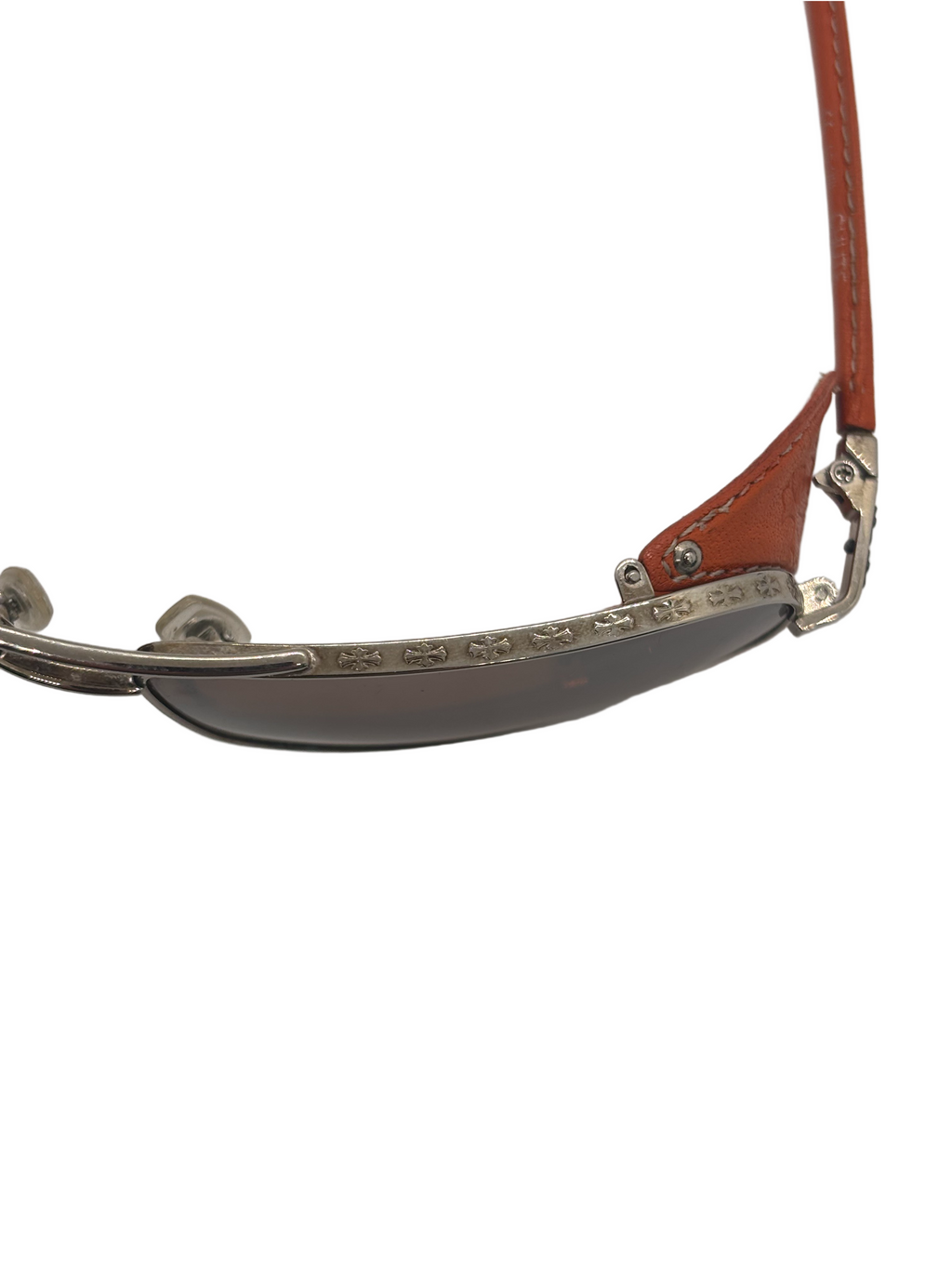 Chrome Hearts Orange Chute Sunglasses