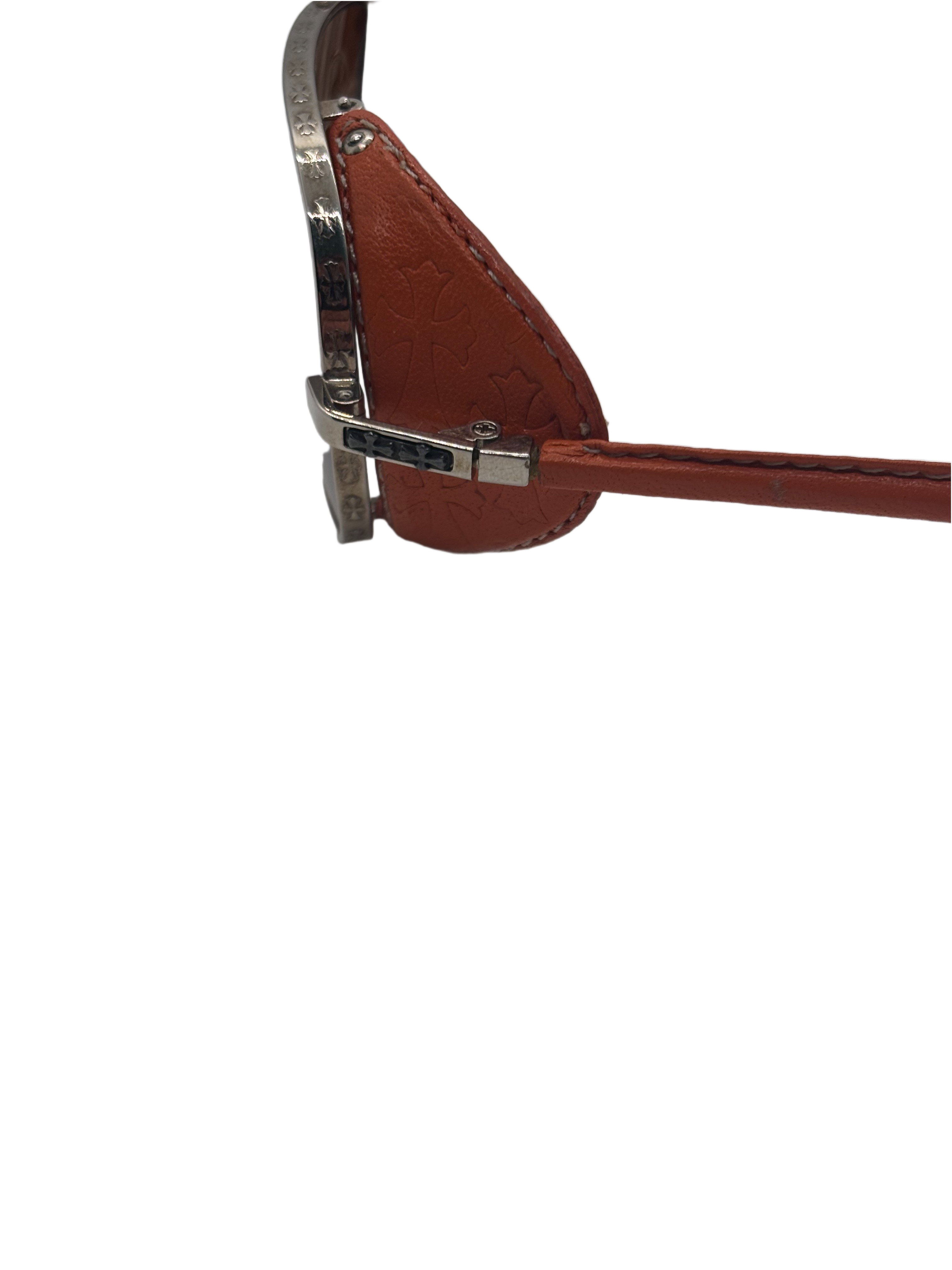 Chrome Hearts Orange Chute Sunglasses