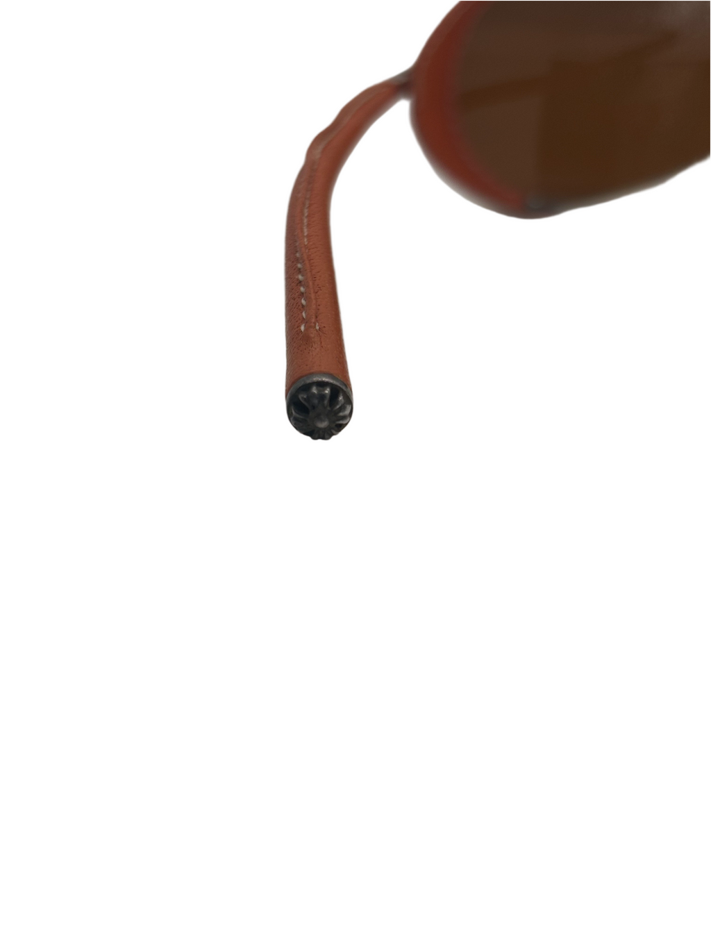 Chrome Hearts Orange Chute Sunglasses