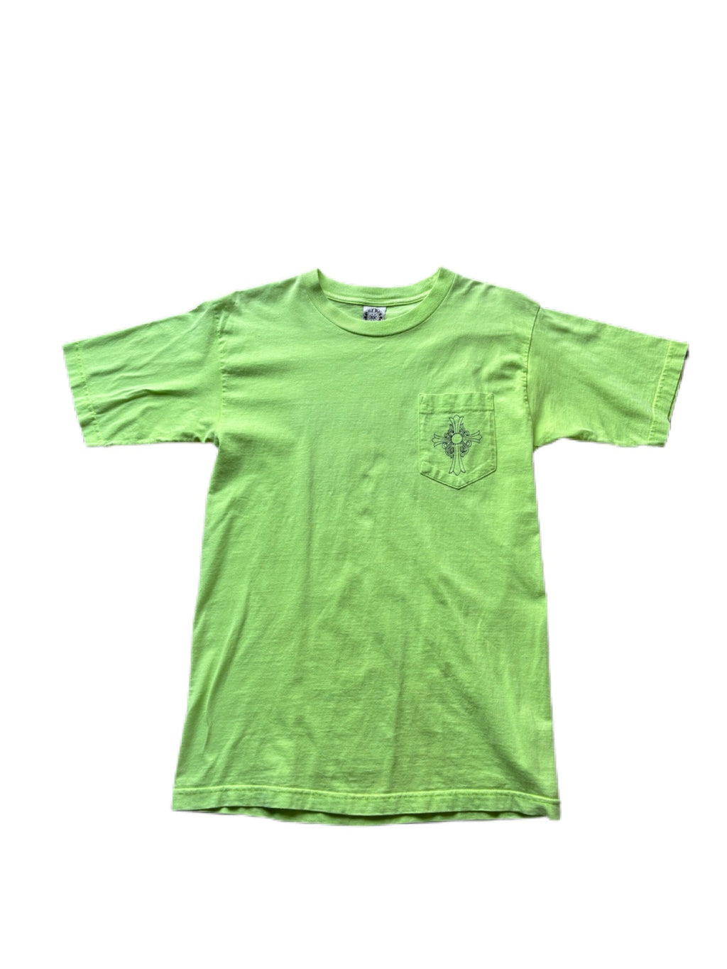 Chrome Hearts Neon NY Scroll Tee