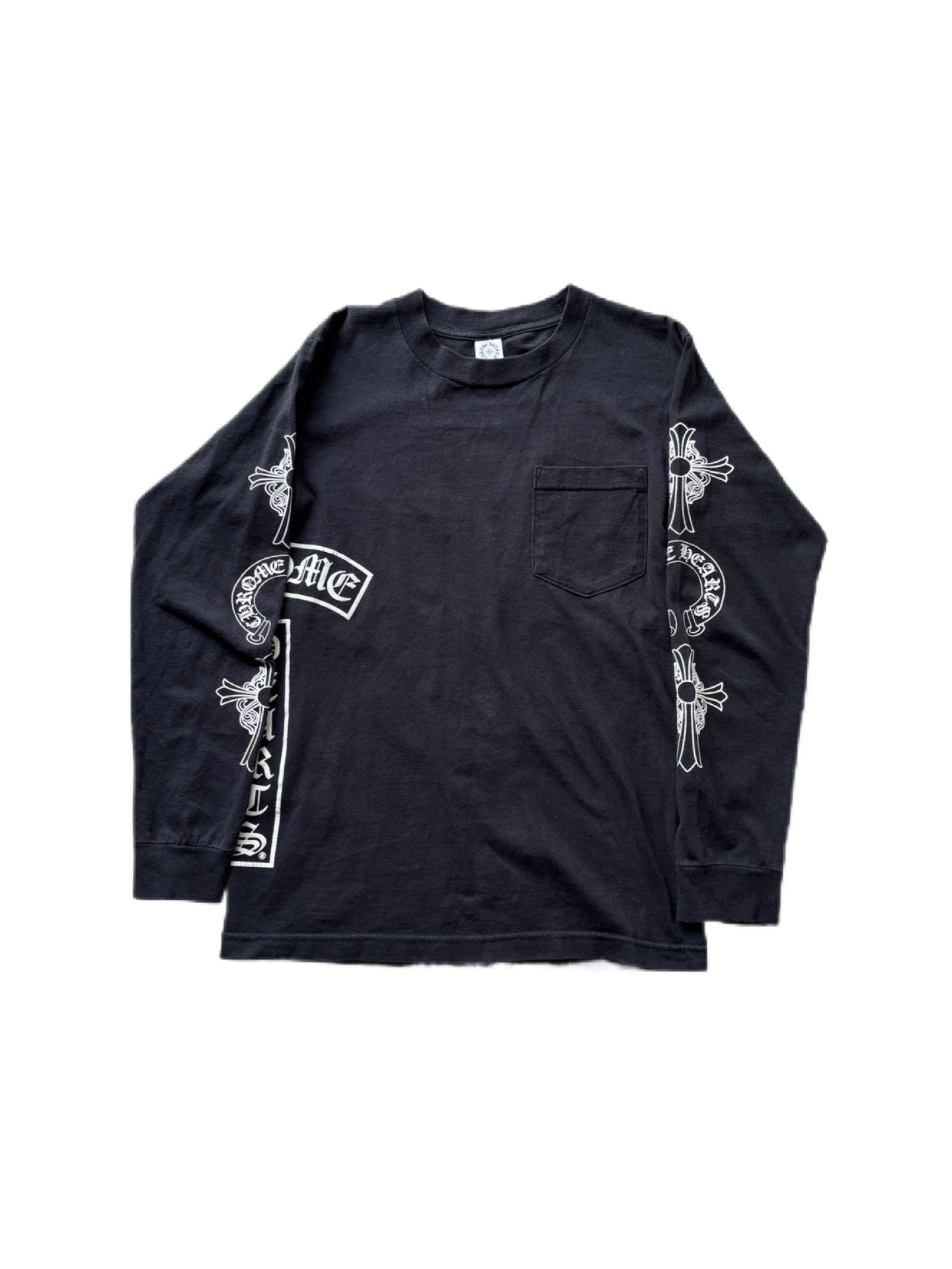 Vintage Chrome Hearts T-Bar Long Sleeve Tee