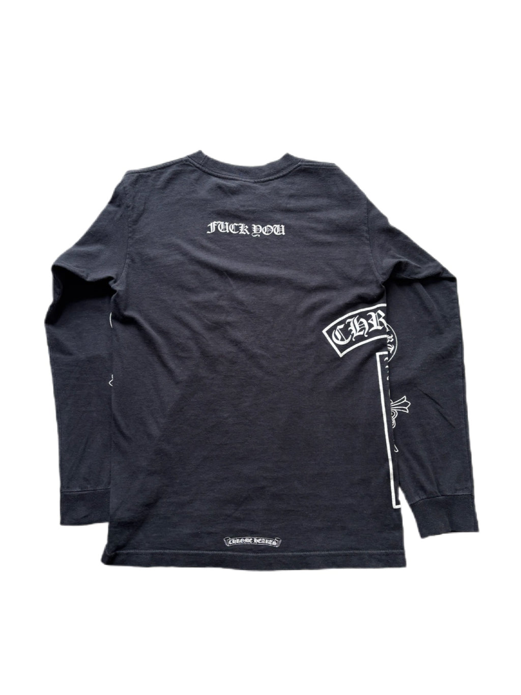 Vintage Chrome Hearts T-Bar Long Sleeve Tee