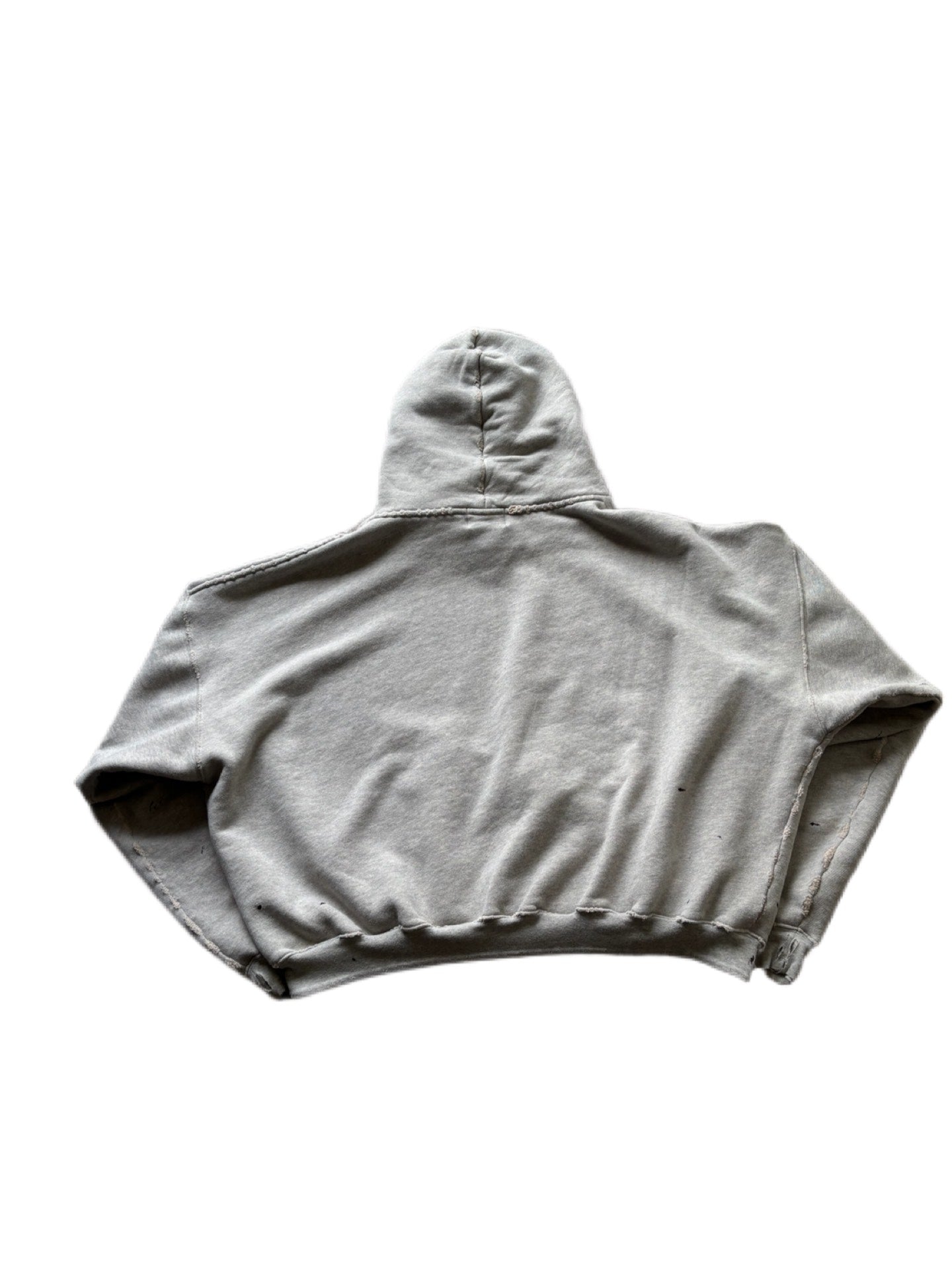 Enfants Riches Deprimes Grey Logo Hoodie