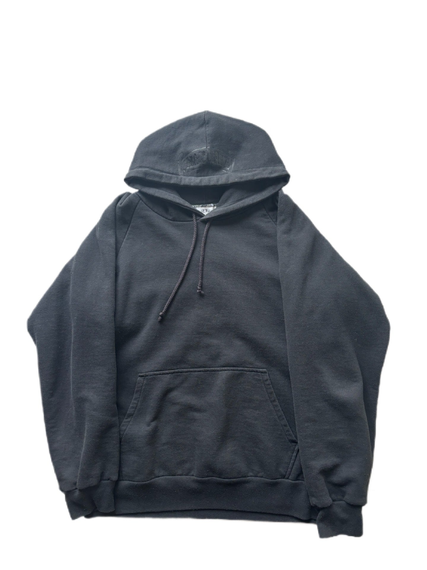 Vintage Chrome Hearts Black on Black Thermal Hoodie